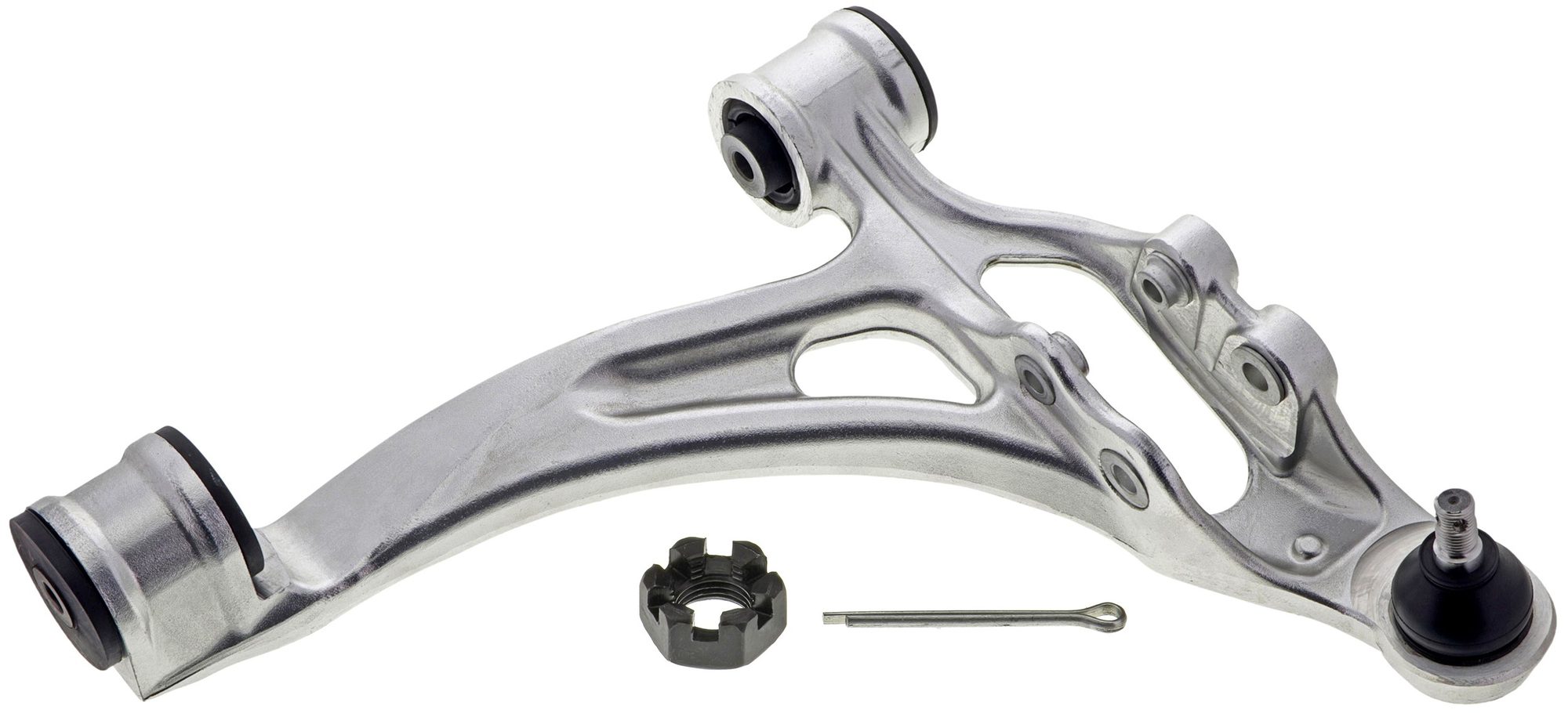 Front Right Lower Suspension Control Arm and Ball Joint Assembly | Mevotech Supreme CMS801119 Fits Mazda RX-7 1989-1991 — image 5