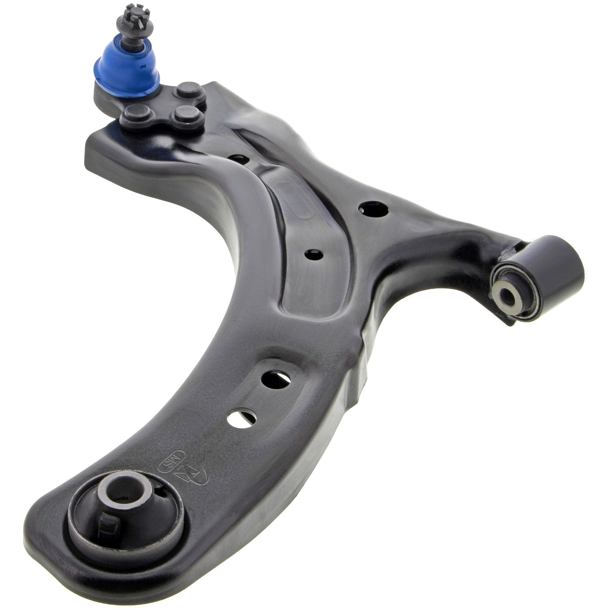 Front Left Lower Suspension Control Arm and Ball Joint Assembly | Mevotech Supreme CMS801222 Fits Subaru Impreza 2017-2023 — image 3