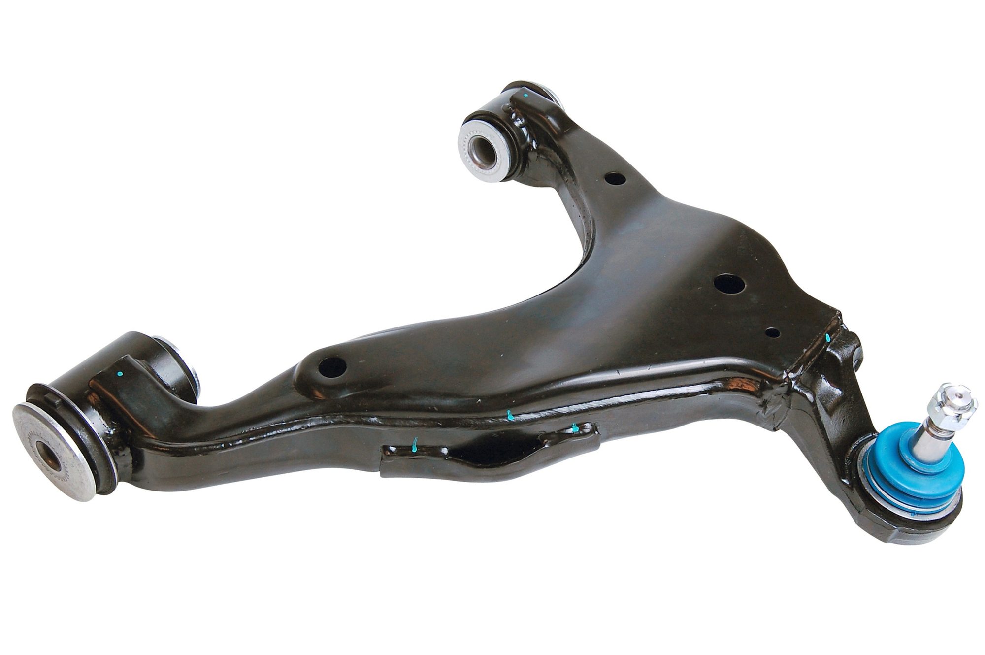 Front Left Lower Suspension Control Arm and Ball Joint Assembly | Mevotech Supreme CMS86112 Fits Toyota Lexus