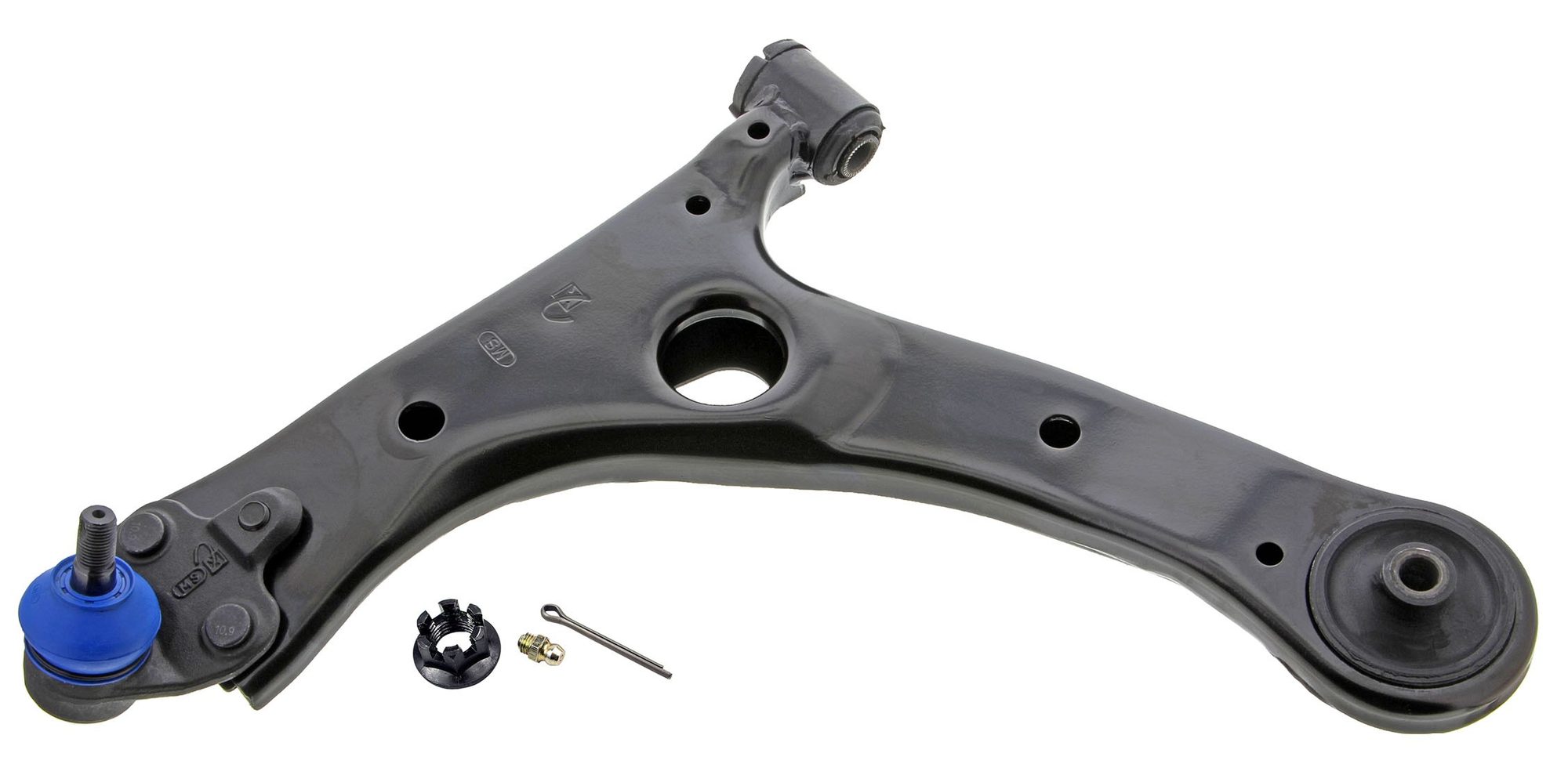 Front Left Lower Suspension Control Arm and Ball Joint Assembly | Mevotech Supreme CMS861155 Fits Toyota Corolla 2014-2019 — image 5