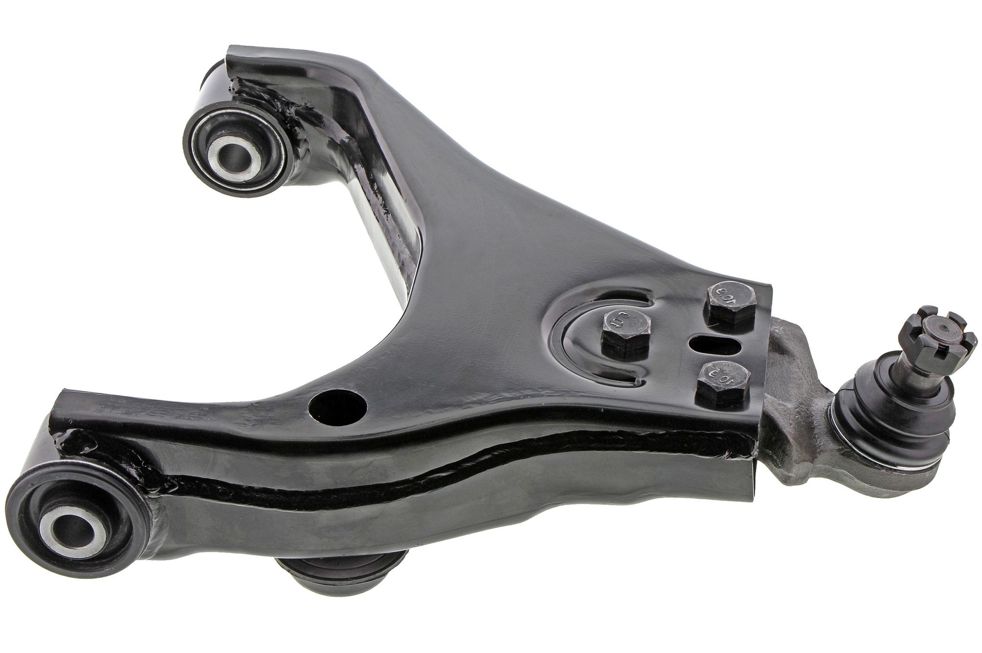 Front Left Lower Suspension Control Arm and Ball Joint Assembly | Mevotech Supreme CMS901187 Fits Kia Sorento 2007-2008 — image 6