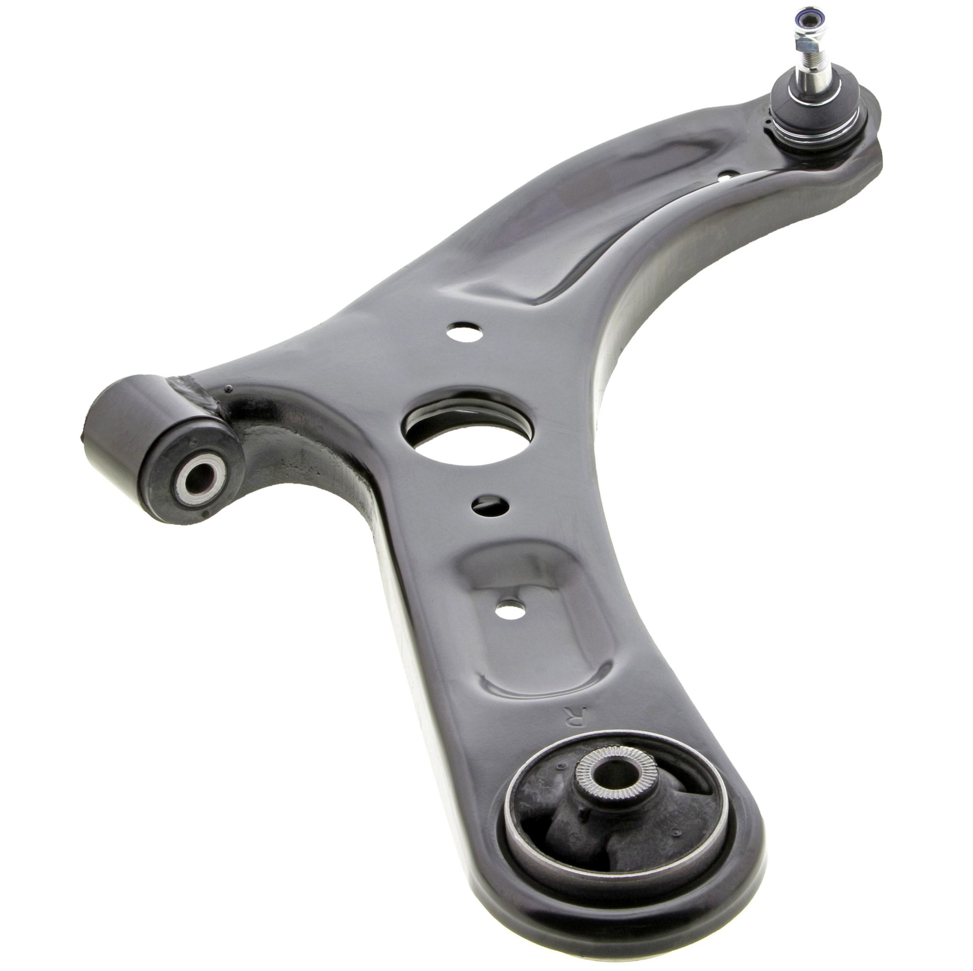 Front Right Lower Suspension Control Arm and Ball Joint Assembly | Mevotech Supreme CMS901291 Fits Kia — image 3