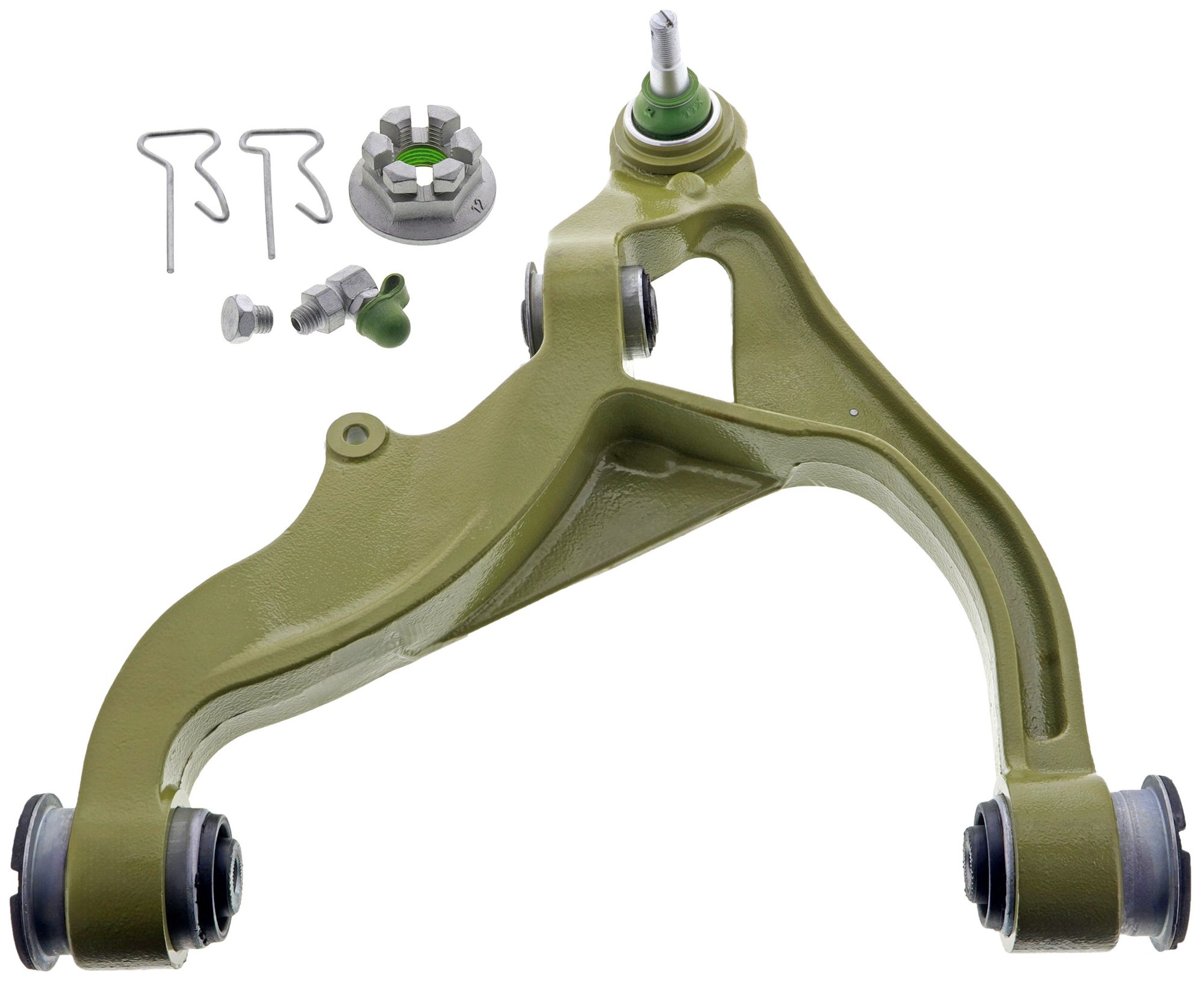 Front Left Lower Suspension Control Arm and Ball Joint Assembly | Mevotech Supreme CTXMS25149 Fits Ram Dodge — image 4