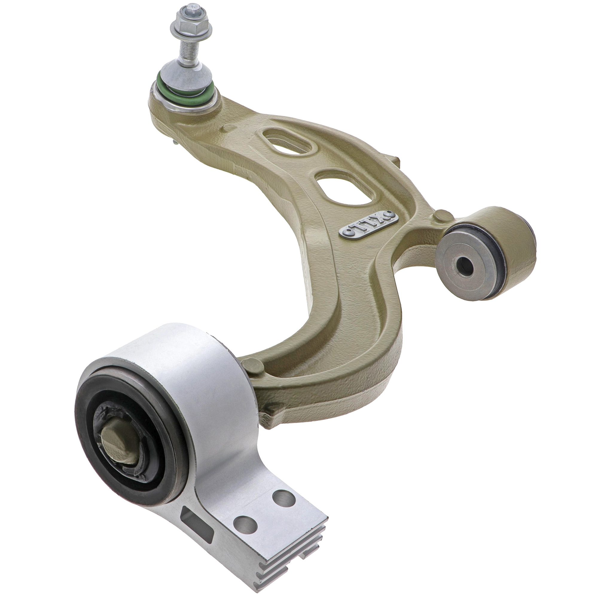 Front Left Lower Suspension Control Arm and Ball Joint Assembly | Mevotech Supreme CTXMS401186 Fits Ford Lincoln — image 3