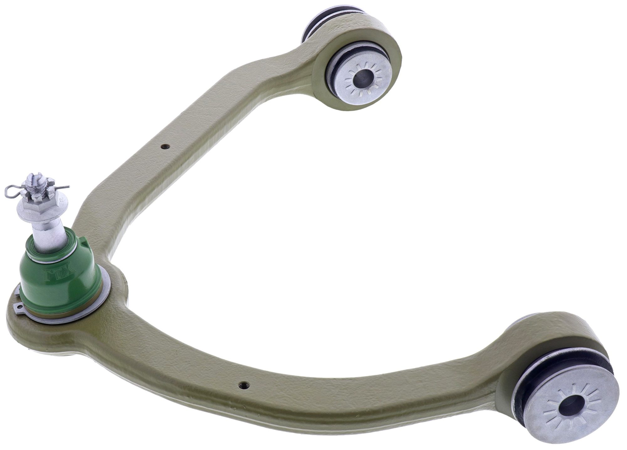 Front Left Upper Suspension Control Arm and Ball Joint Assembly | Mevotech Supreme CTXMS50188 Fits Chevrolet GMC — image 4