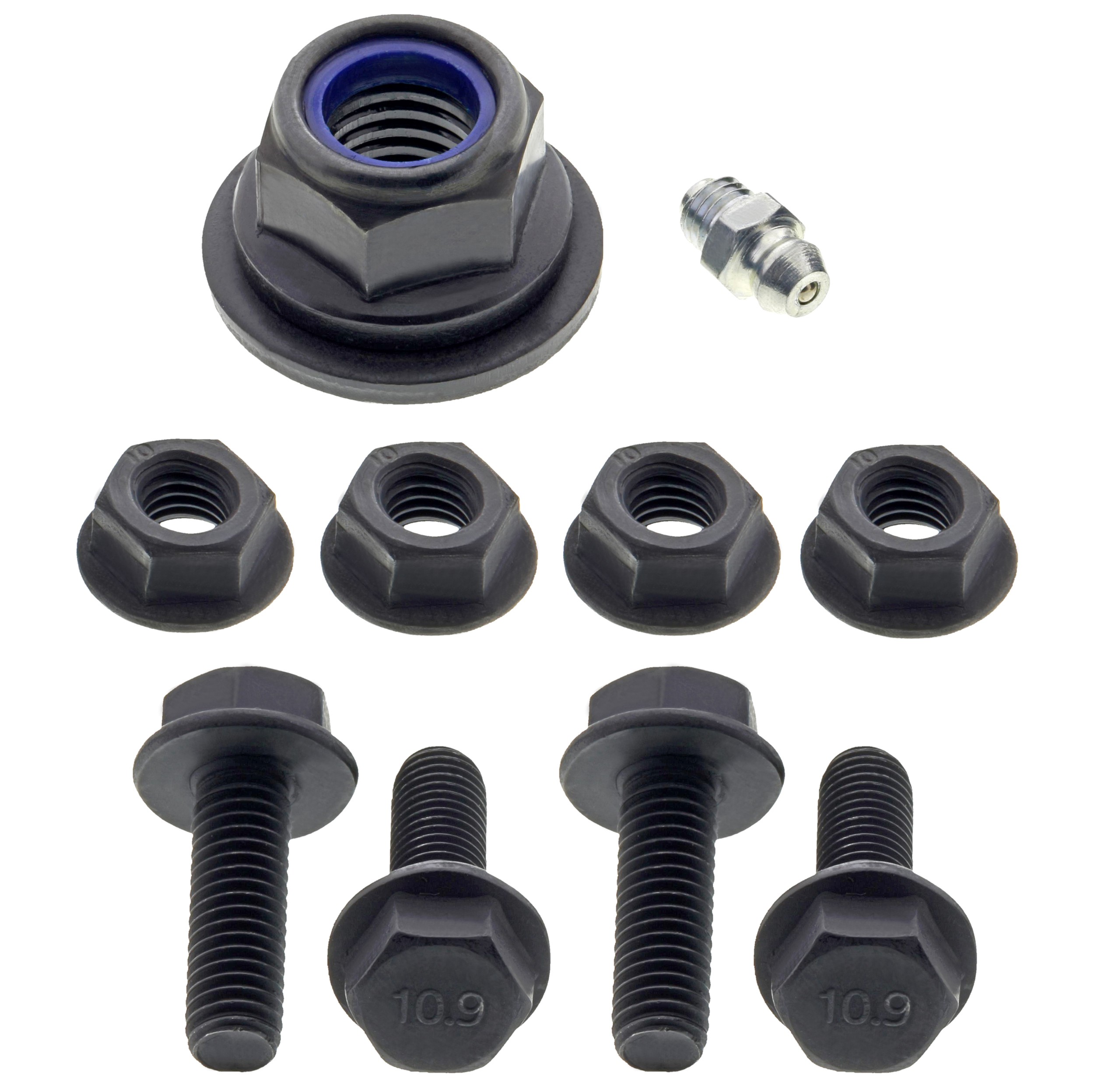 Front Upper Suspension Ball Joint | Mevotech Supreme MS50509 Fits Chevrolet GMC Isuzu - 5