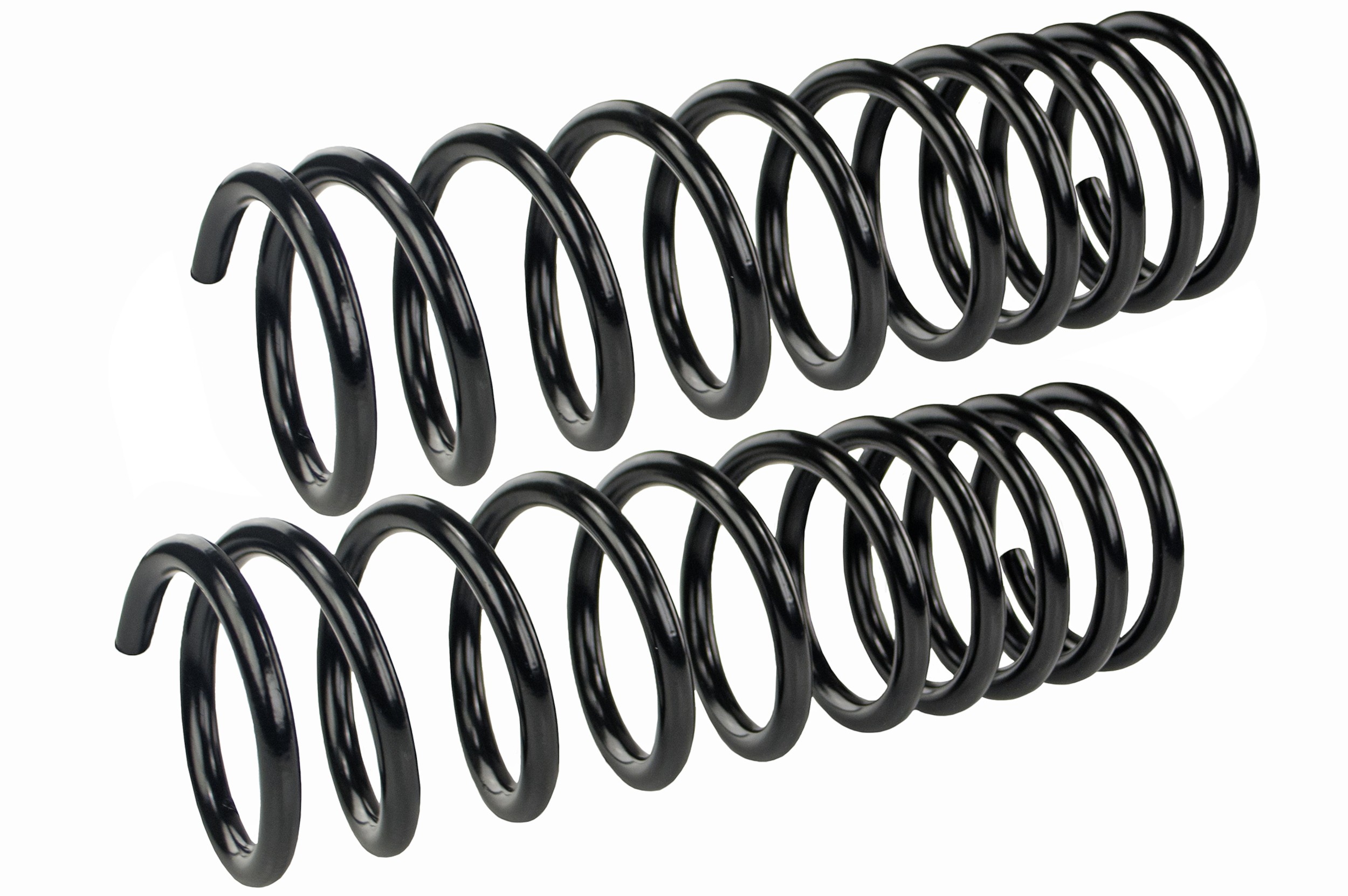 Rear Coil Spring Set | Mevotech Supreme SMS247V Fits Nissan Pathfinder 1987-1995 - 2