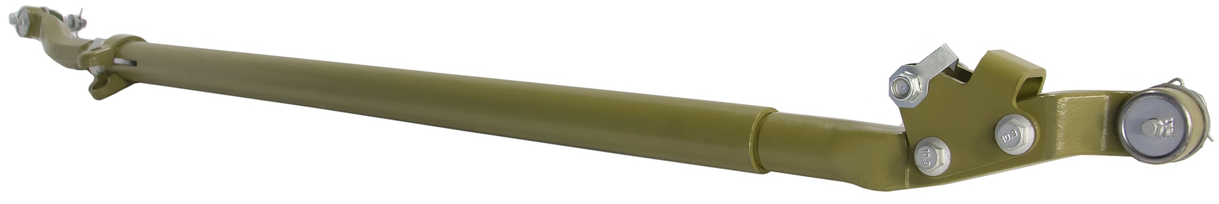 Front Steering Tie Rod End Assembly | Mevotech Supreme TXMS25956 Fits Ram - 3