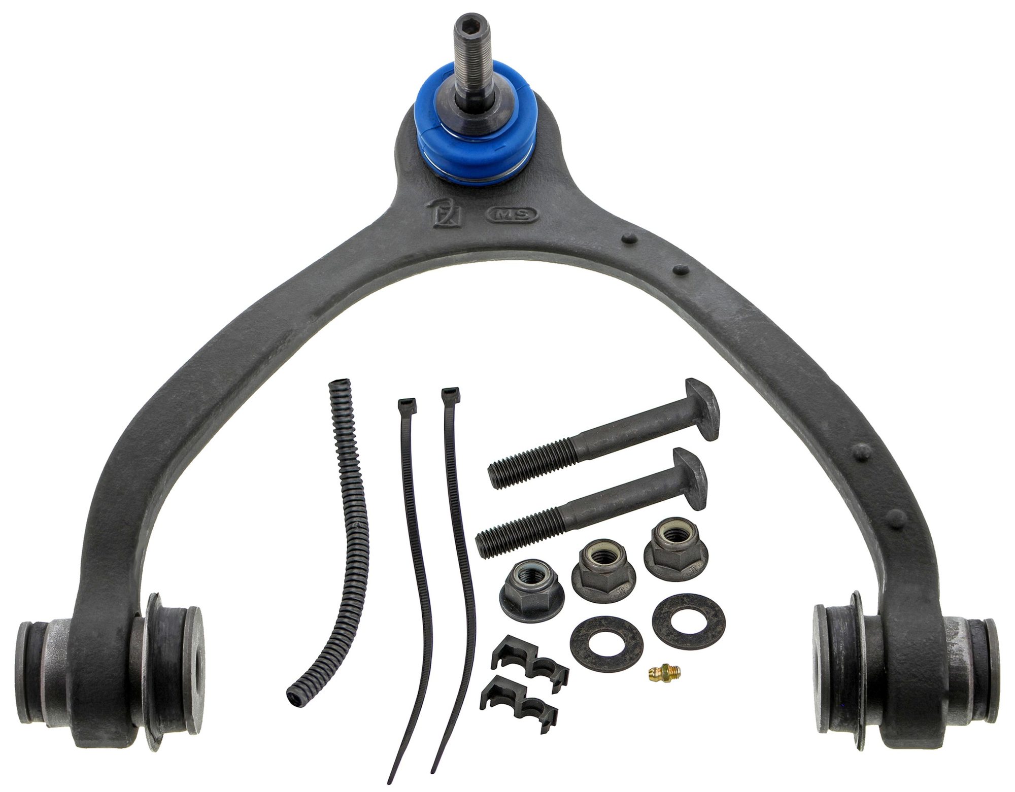 Front Right Upper Suspension Control Arm and Ball Joint Assembly | Mevotech Supreme CMK80038 Fits Mercury Ford Lincoln — image 6