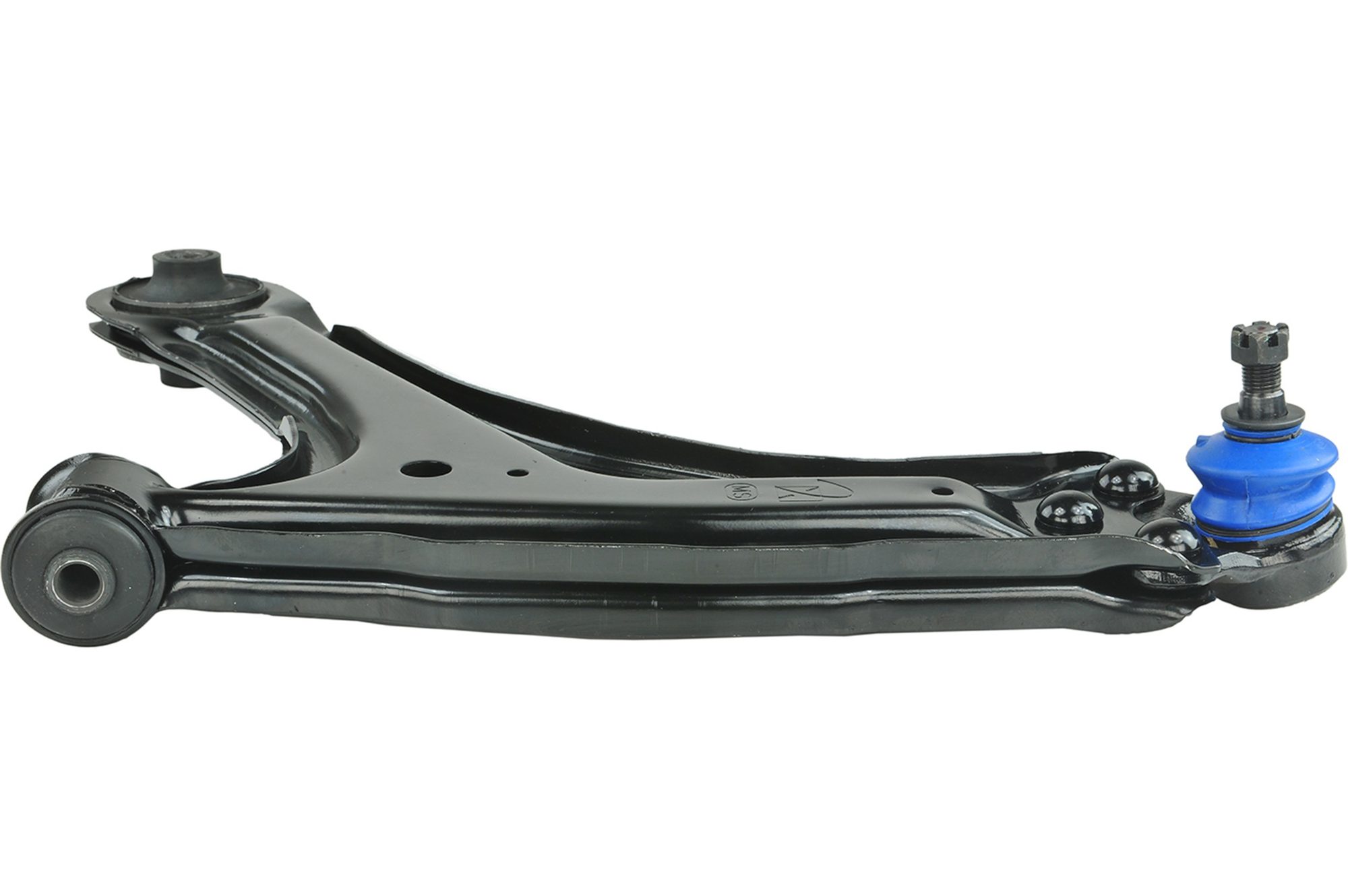 Front Left Lower Suspension Control Arm and Ball Joint Assembly | Mevotech Supreme CMK80446 Fits Oldsmobile Pontiac Chevrolet — image 4