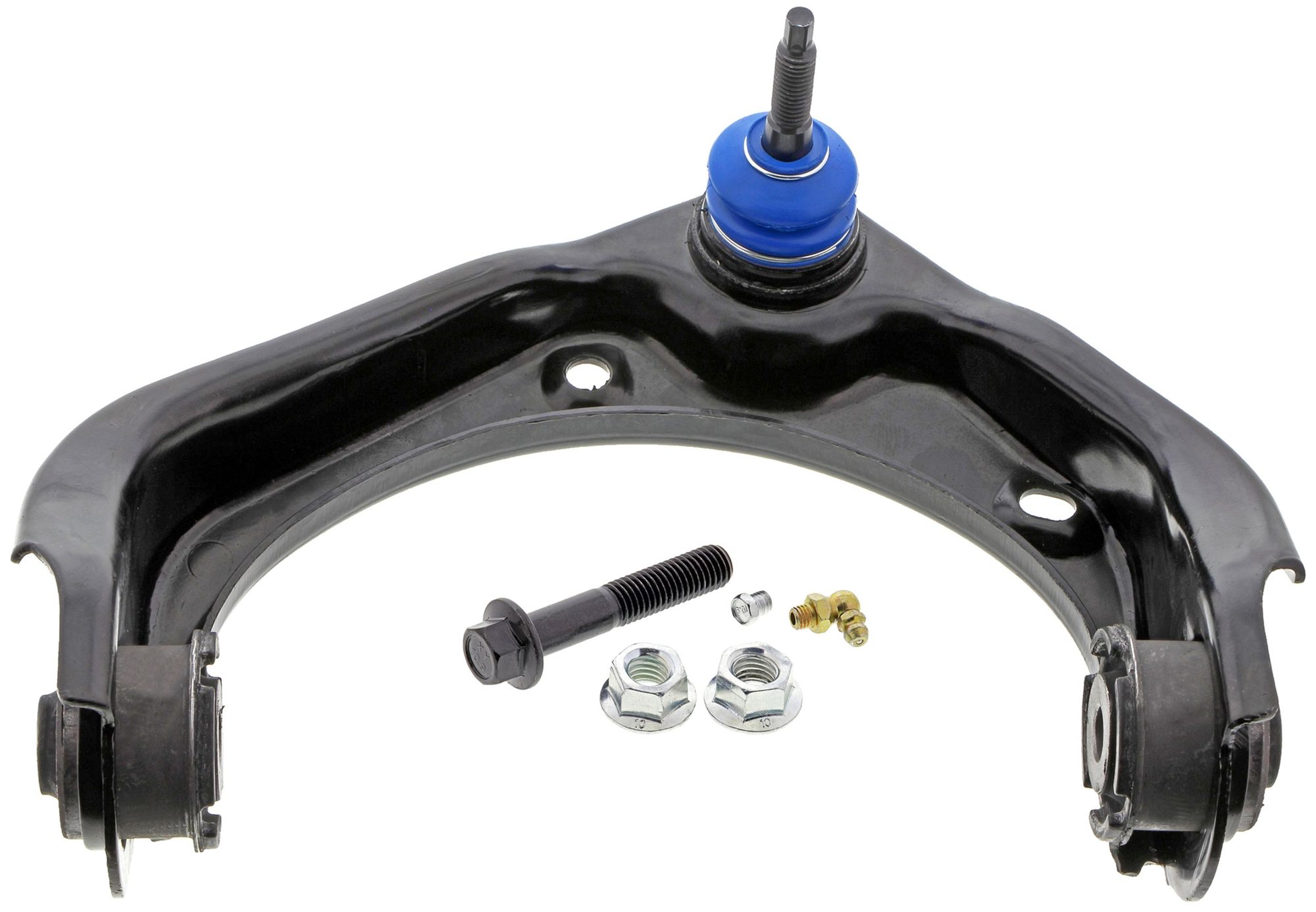 Front Left Upper Suspension Control Arm and Ball Joint Assembly | Mevotech Supreme CMK80723 Fits Ford Mercury — image 5