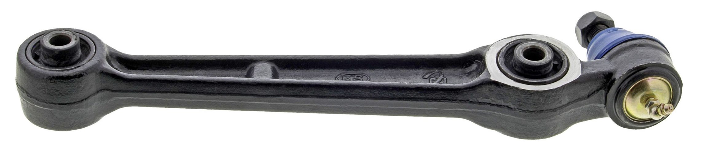 Front Left Lower Forward Suspension Control Arm and Ball Joint Assembly | Mevotech Supreme CMK90266 Fits Mitsubishi Chrysler Dodge — image 2