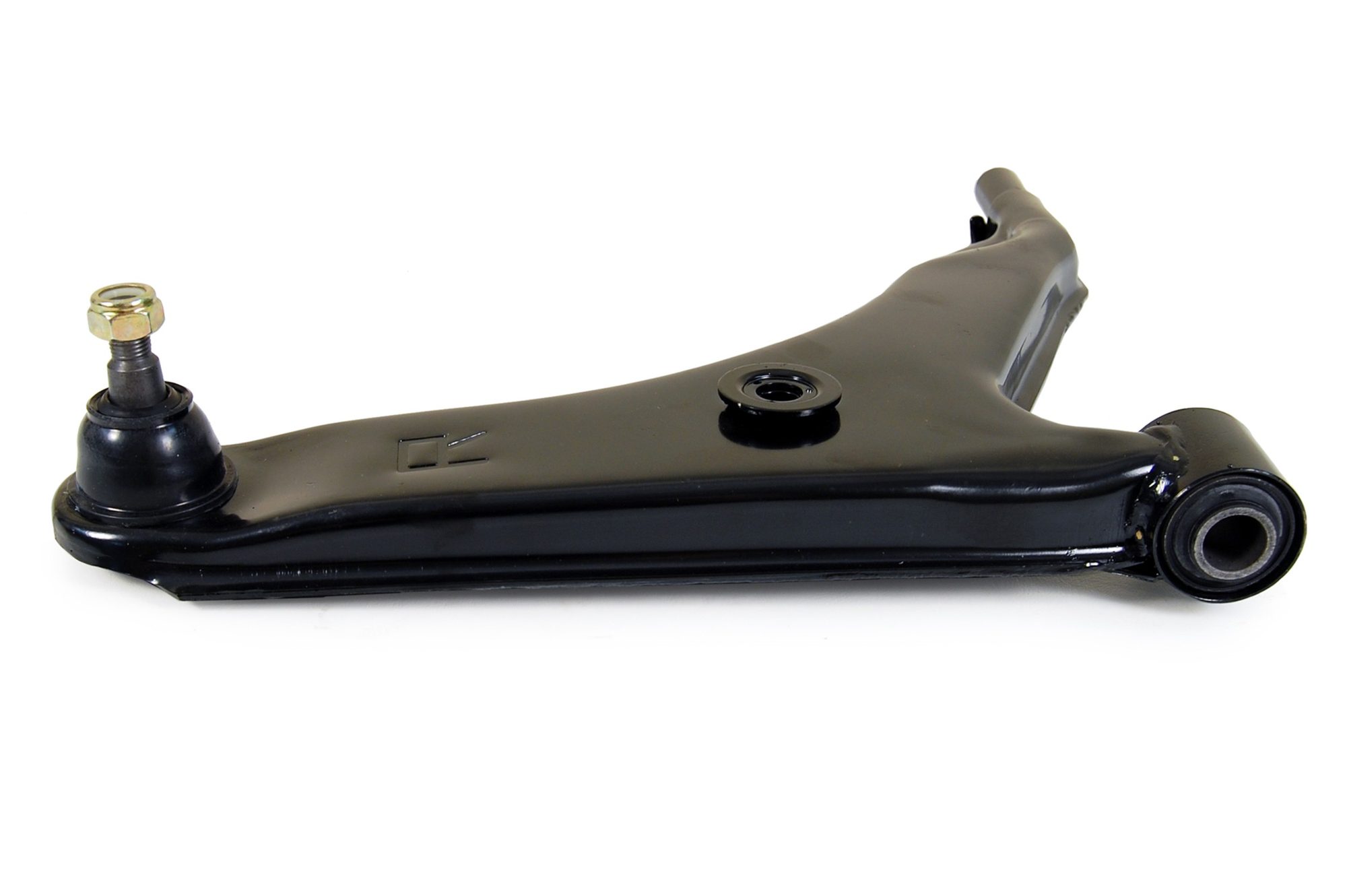 Front Right Lower Suspension Control Arm and Ball Joint Assembly | Mevotech Supreme CMK9433 Fits Mitsubishi Dodge Plymouth — image 4