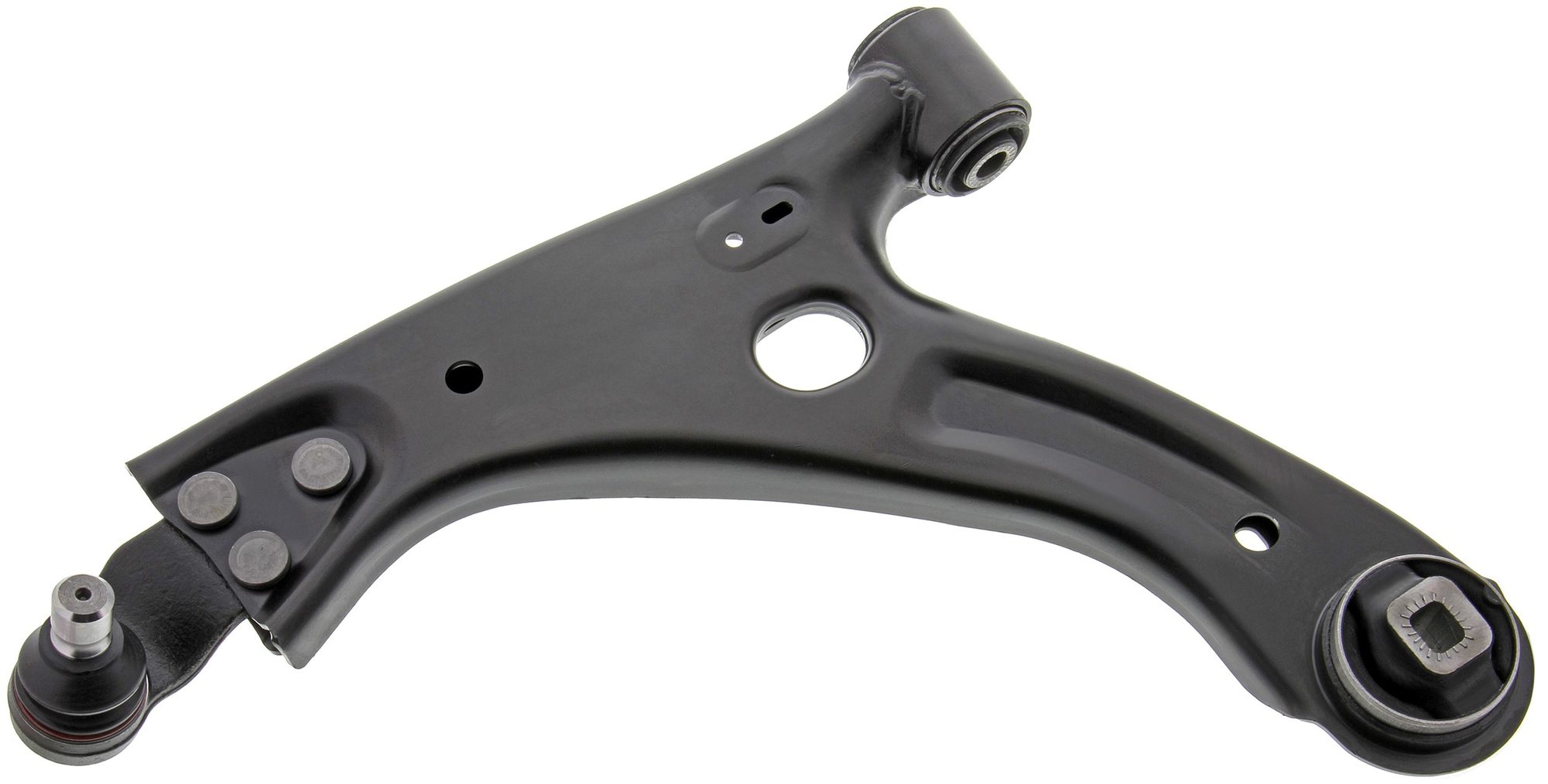Front Left Lower Suspension Control Arm and Ball Joint Assembly | Mevotech Supreme CMS101567 Fits Volvo XC40 2019-2022 — image 6