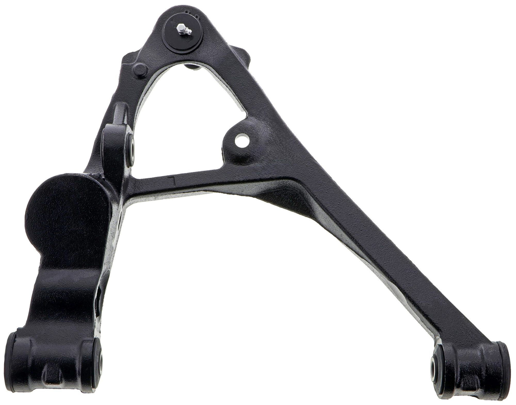 Front Left Lower Suspension Control Arm and Ball Joint Assembly | Mevotech Supreme CMS20342 Fits GMC Chevrolet Cadillac — image 2