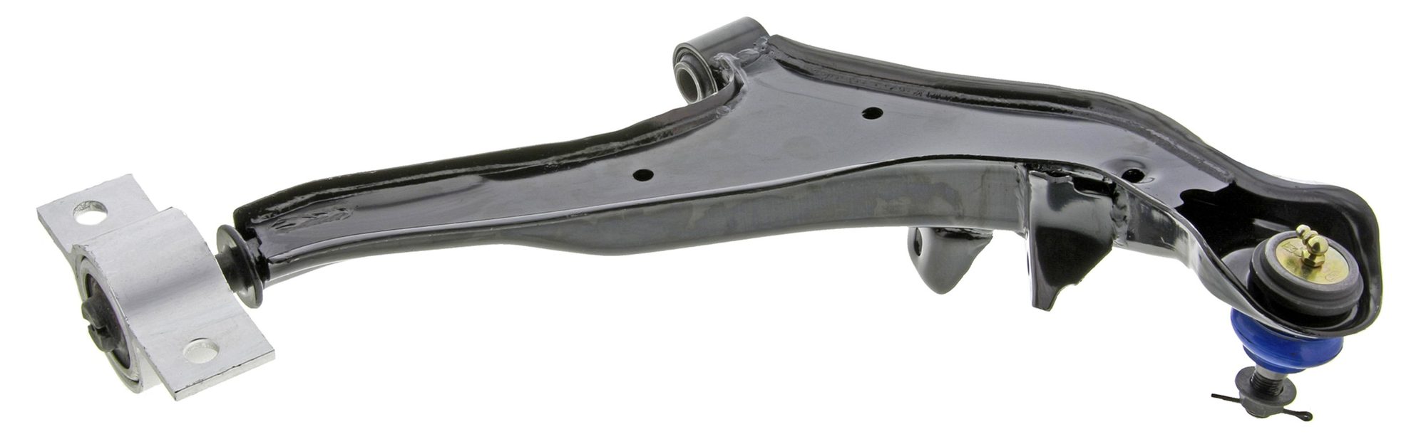 Front Left Lower Suspension Control Arm and Ball Joint Assembly | Mevotech Supreme CMS20458 Fits INFINITI Nissan — image 7