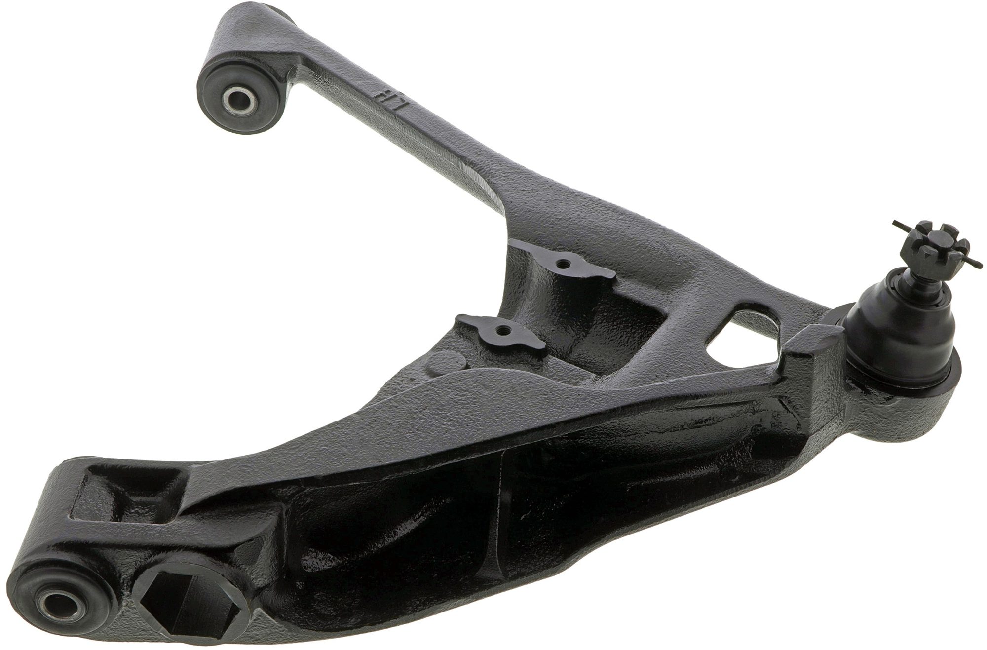 Front Left Lower Suspension Control Arm and Ball Joint Assembly | Mevotech Supreme CMS25110 Fits Dodge — image 4