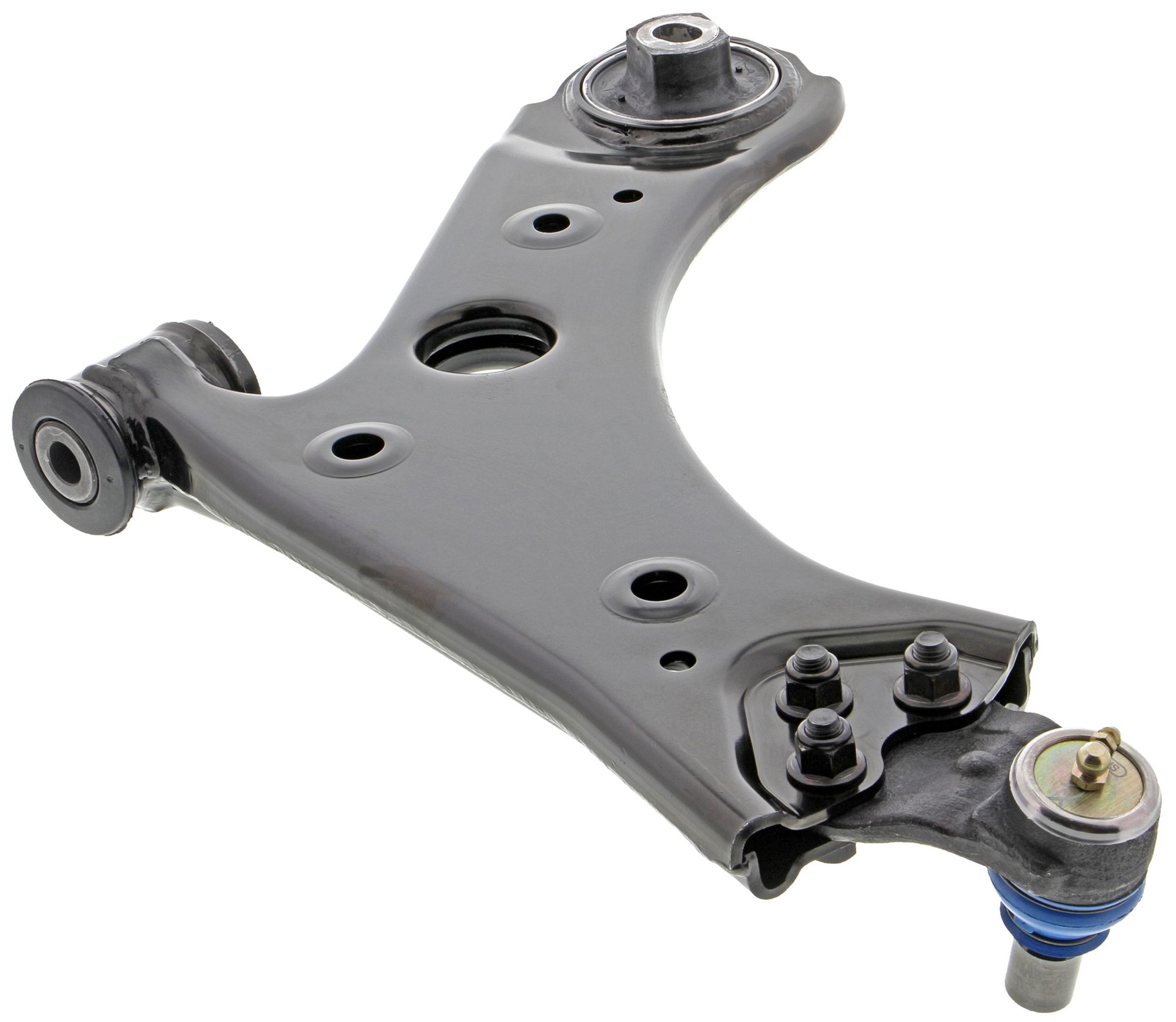 Front Right Lower Suspension Control Arm and Ball Joint Assembly | Mevotech Supreme CMS251221 Fits Jeep Fiat — image 2