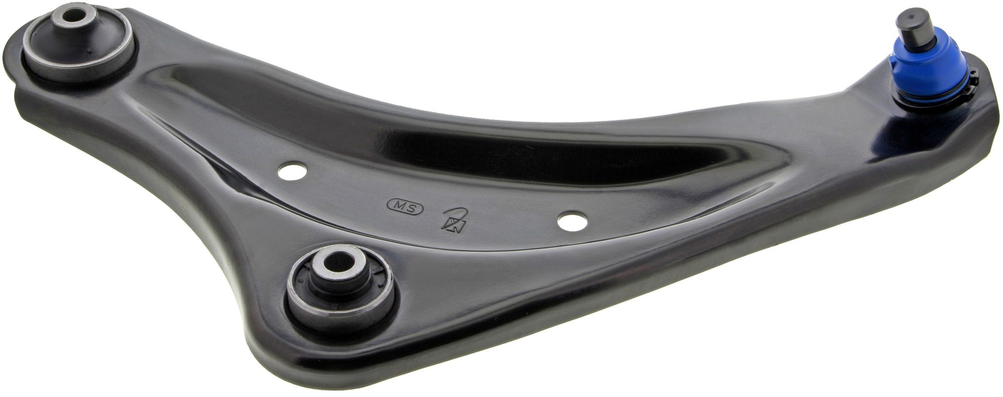 Front Left Lower Suspension Control Arm and Ball Joint Assembly | Mevotech Supreme CMS301017 Fits Nissan — image 4