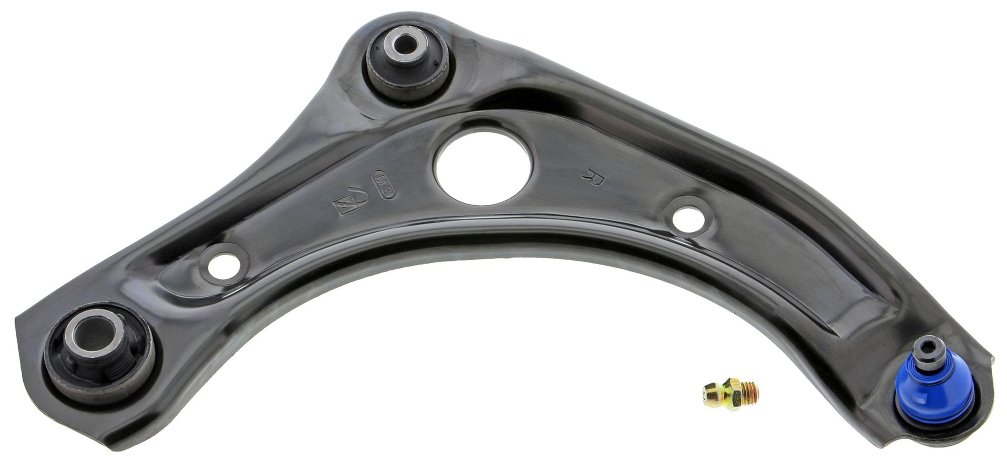 Front Right Lower Suspension Control Arm and Ball Joint Assembly | Mevotech Supreme CMS301137 Fits Nissan — image 7