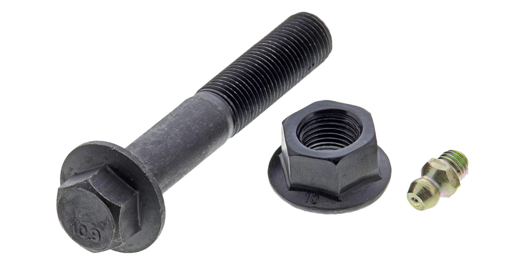 Front Left Lower Suspension Control Arm and Ball Joint Assembly | Mevotech Supreme CMS301169 Fits Nissan — image 5