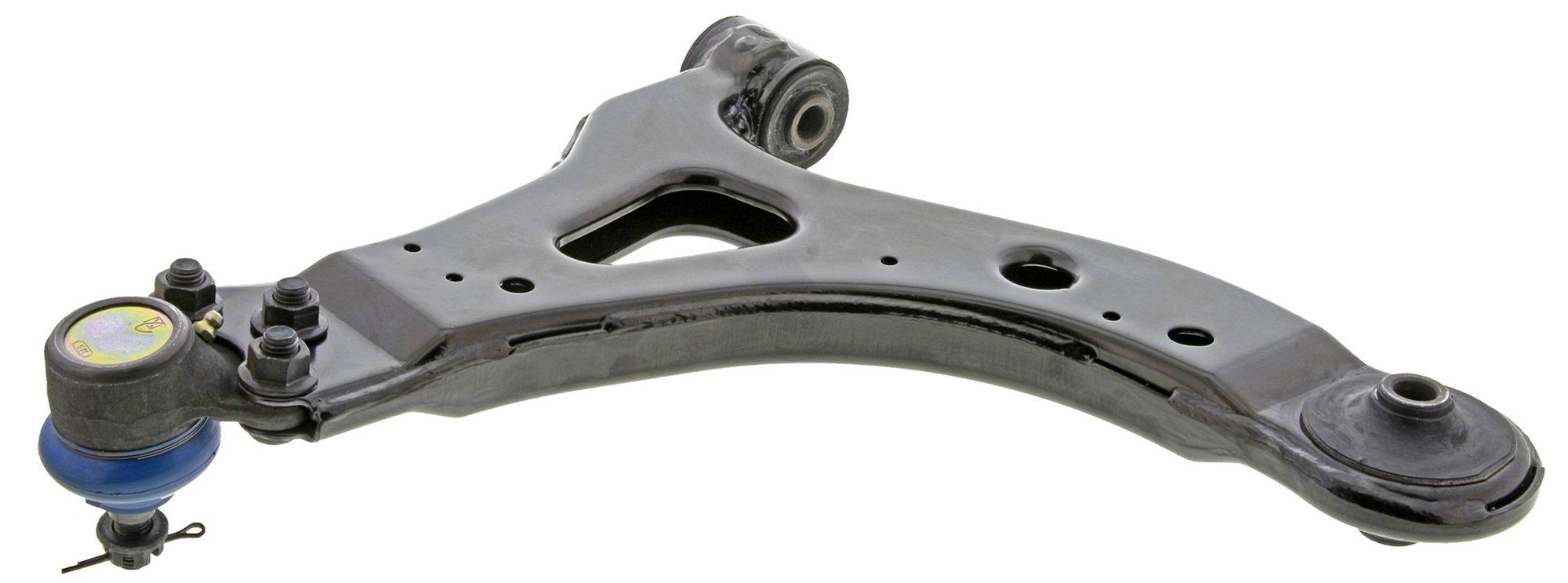 Front Left Lower Suspension Control Arm and Ball Joint Assembly | Mevotech Supreme CMS501027 Fits Chevrolet Pontiac Buick — image 6