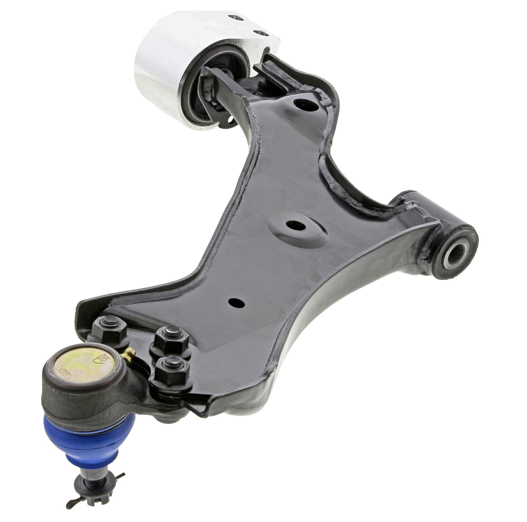Front Left Lower Suspension Control Arm and Ball Joint Assembly | Mevotech Supreme CMS501117 Fits Chevrolet GMC — image 2