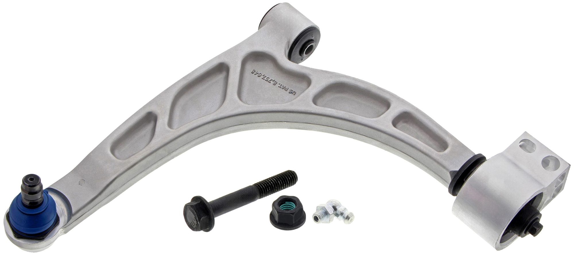 Front Left Lower Suspension Control Arm and Ball Joint Assembly | Mevotech Supreme CMS50122 Fits Chevrolet Pontiac Saturn — image 5