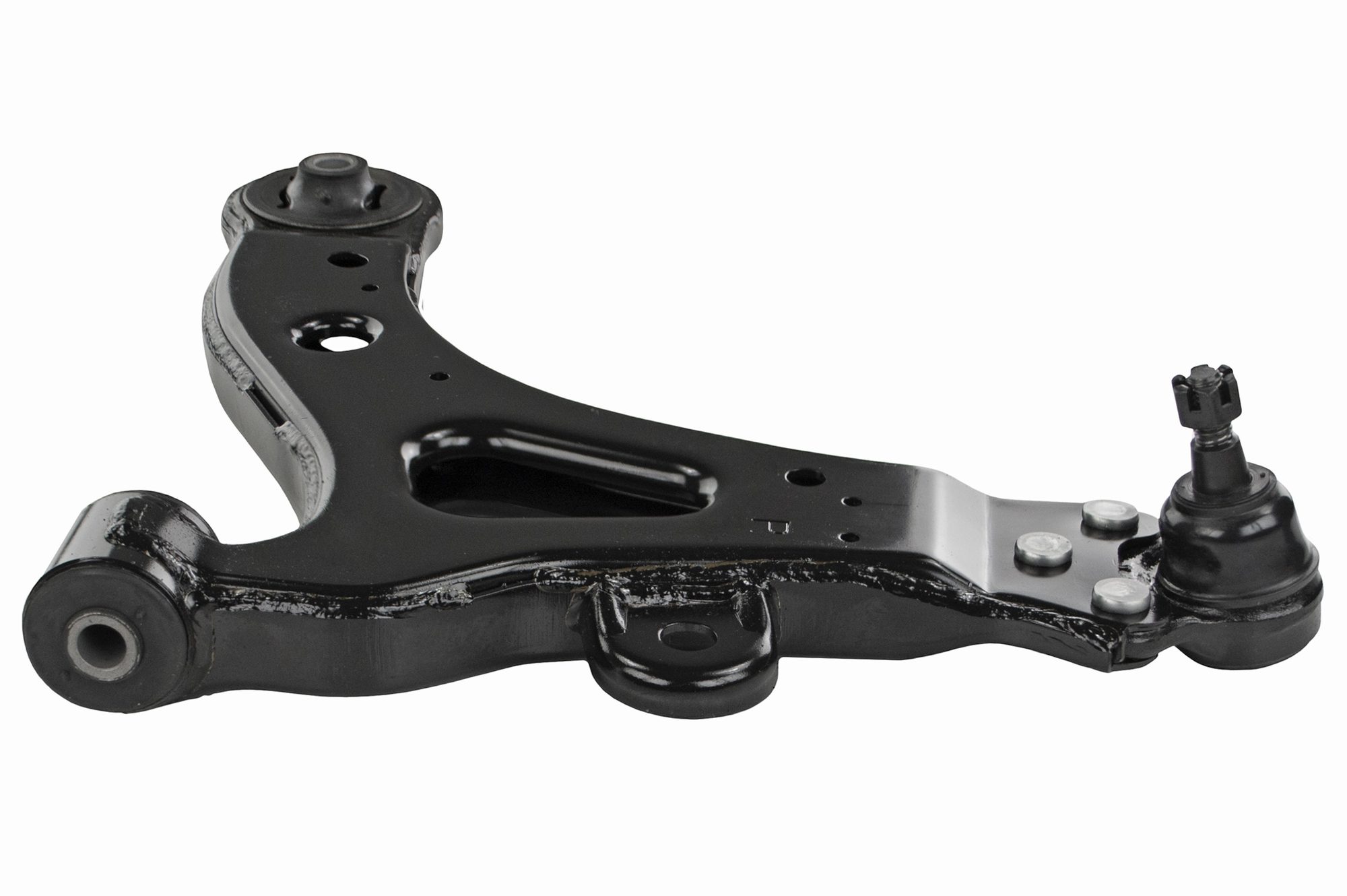 Front Right Lower Suspension Control Arm and Ball Joint Assembly | Mevotech Supreme CMS501276 Fits Buick Chevrolet Pontiac — image 5