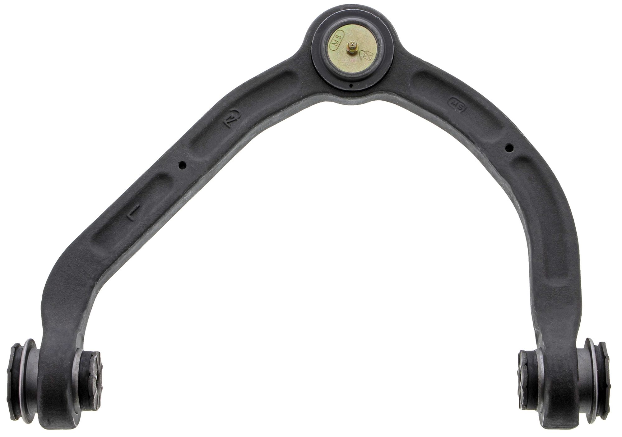 Front Left Upper Suspension Control Arm and Ball Joint Assembly | Mevotech Supreme CMS50188 Fits Chevrolet GMC — image 2