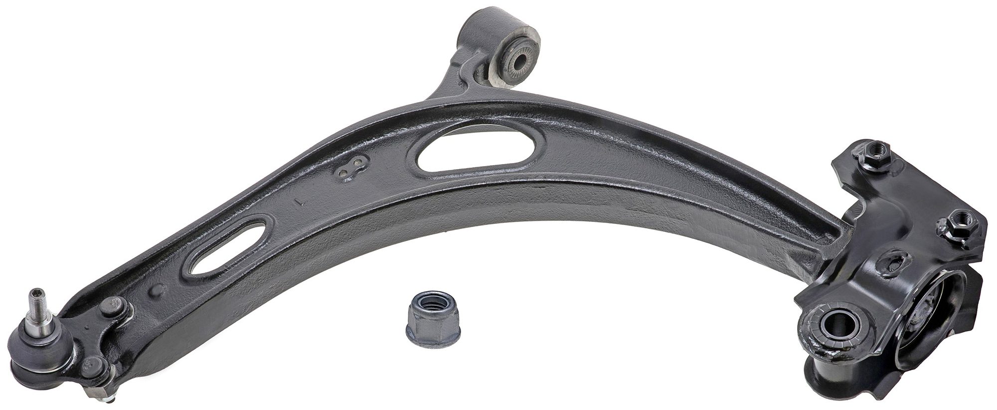 Front Left Lower Suspension Control Arm and Ball Joint Assembly | Mevotech Supreme CMS701162 Fits Volkswagen — image 5
