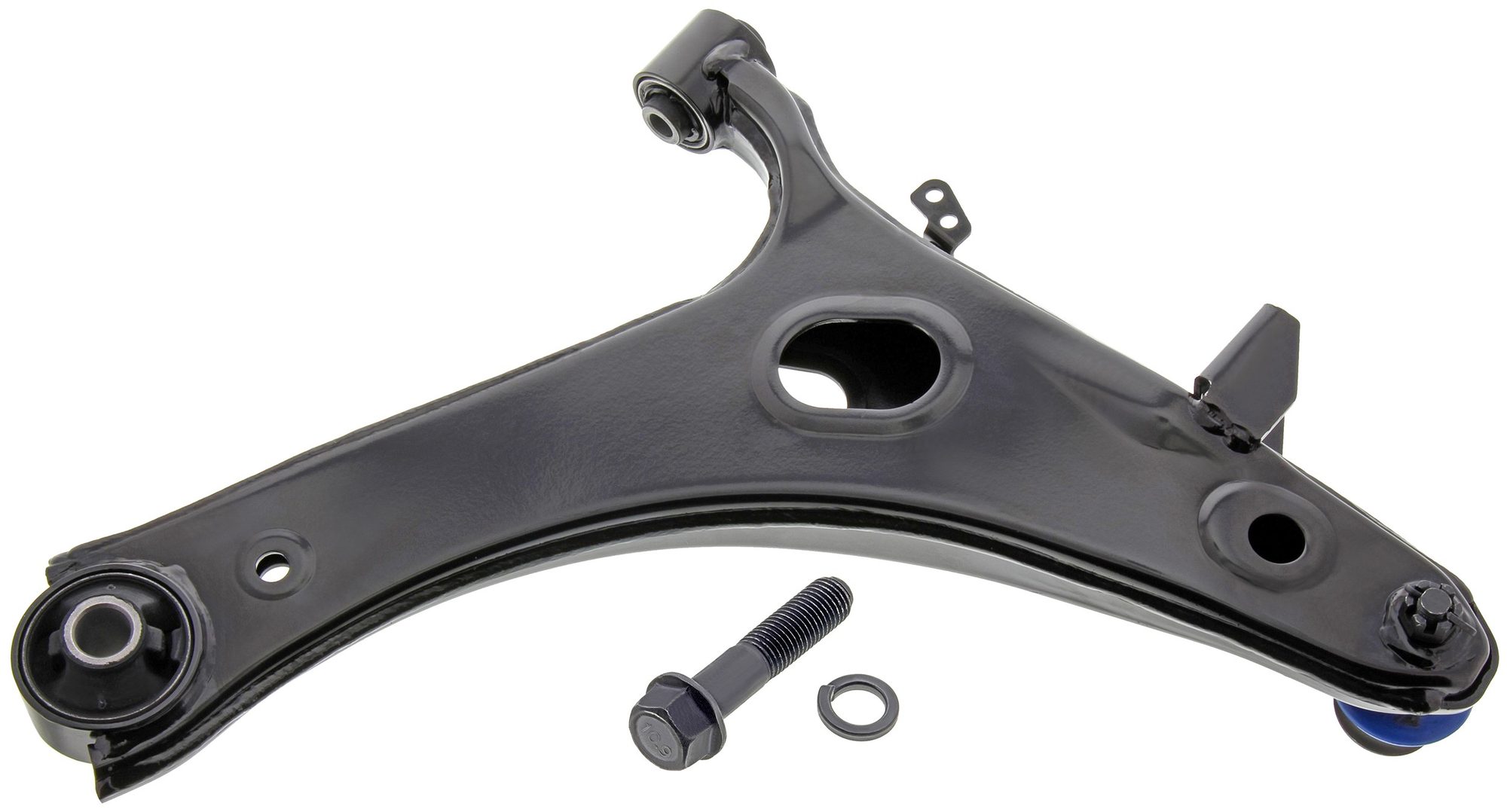 Front Left Lower Suspension Control Arm and Ball Joint Assembly | Mevotech Supreme CMS801051 Fits Subaru — image 5