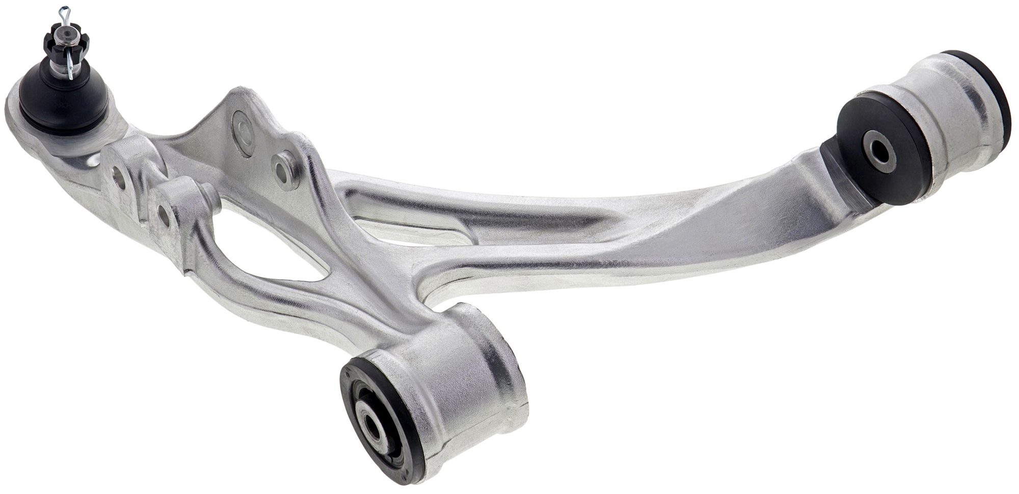 Front Right Lower Suspension Control Arm and Ball Joint Assembly | Mevotech Supreme CMS801119 Fits Mazda RX-7 1989-1991 — image 7