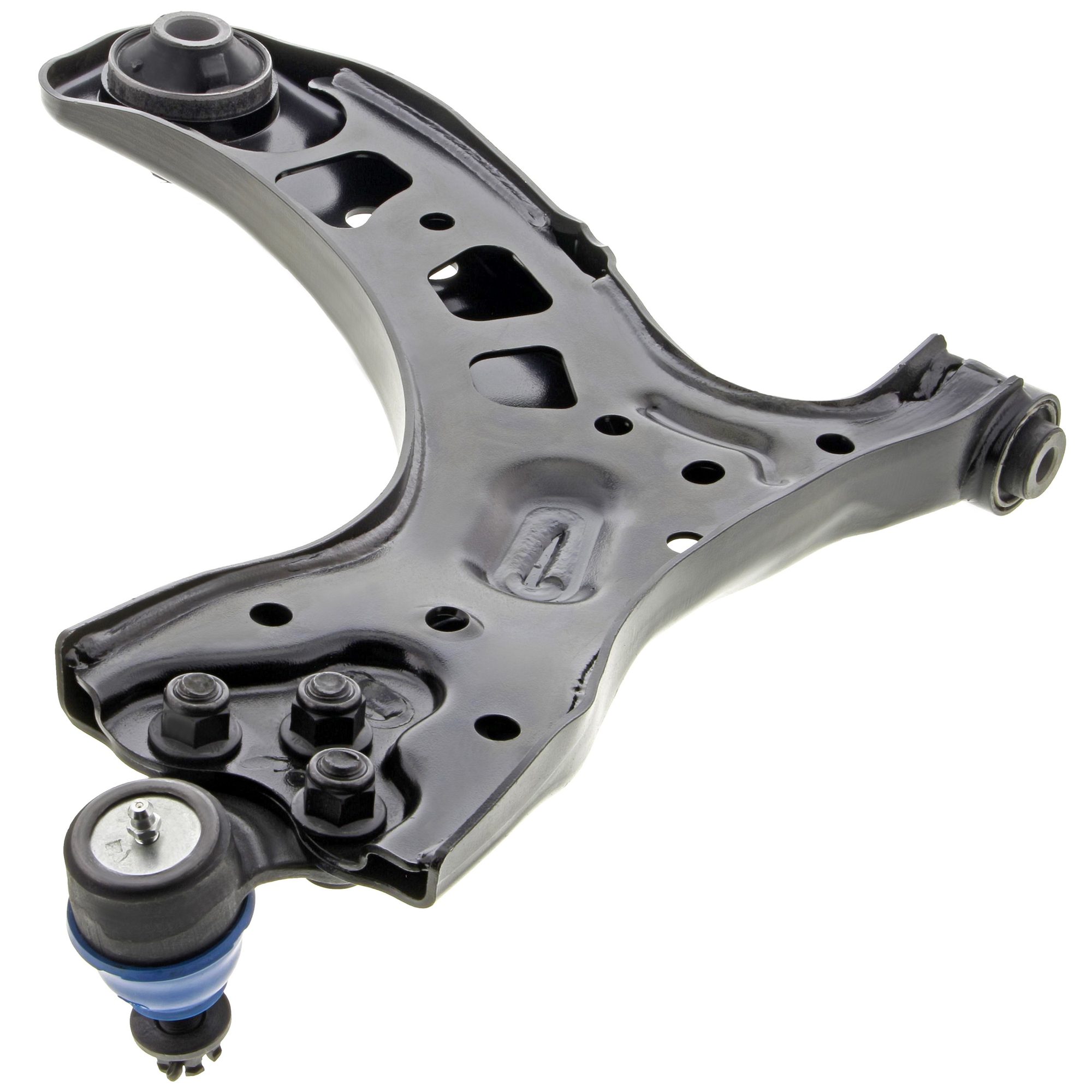 Front Left Lower Suspension Control Arm and Ball Joint Assembly | Mevotech Supreme CMS801222 Fits Subaru Impreza 2017-2023 — image 2