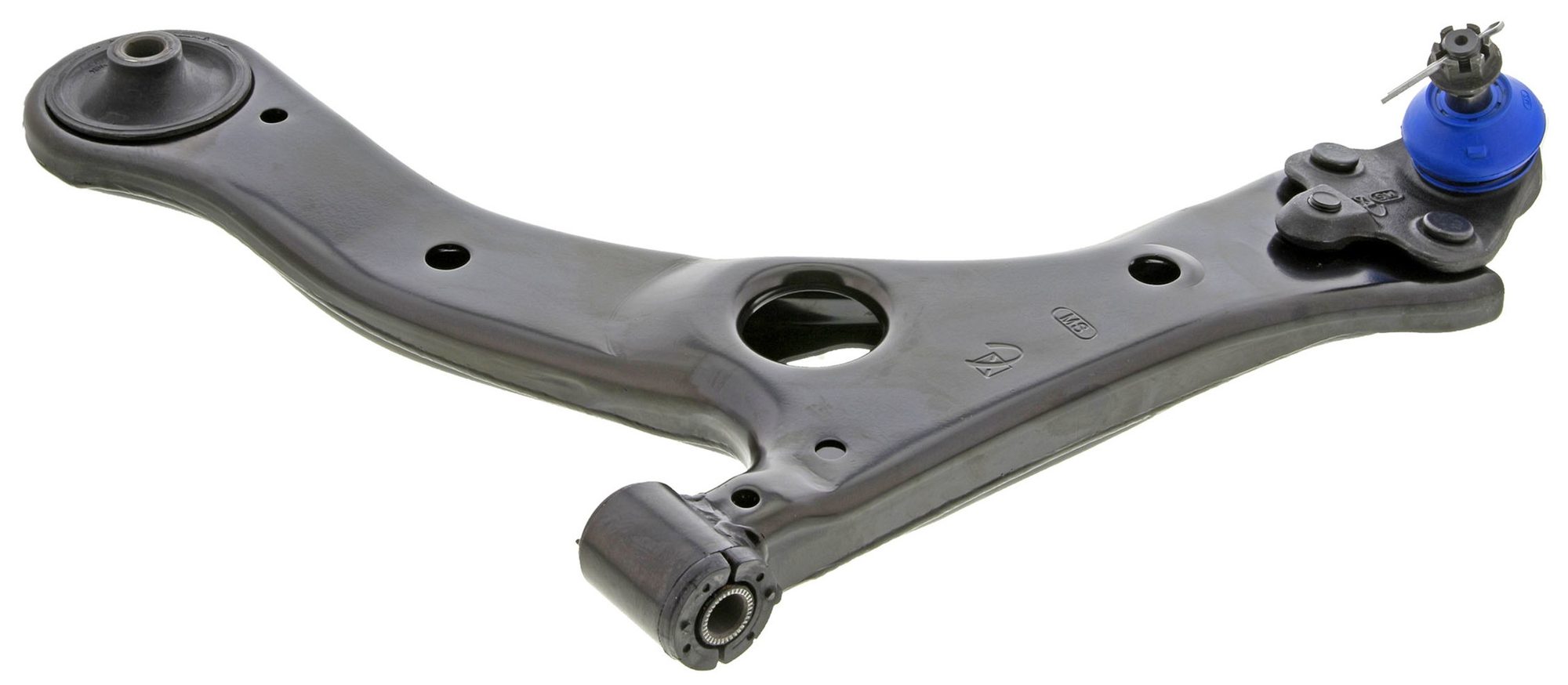 Front Left Lower Suspension Control Arm and Ball Joint Assembly | Mevotech Supreme CMS861155 Fits Toyota Corolla 2014-2019 — image 7