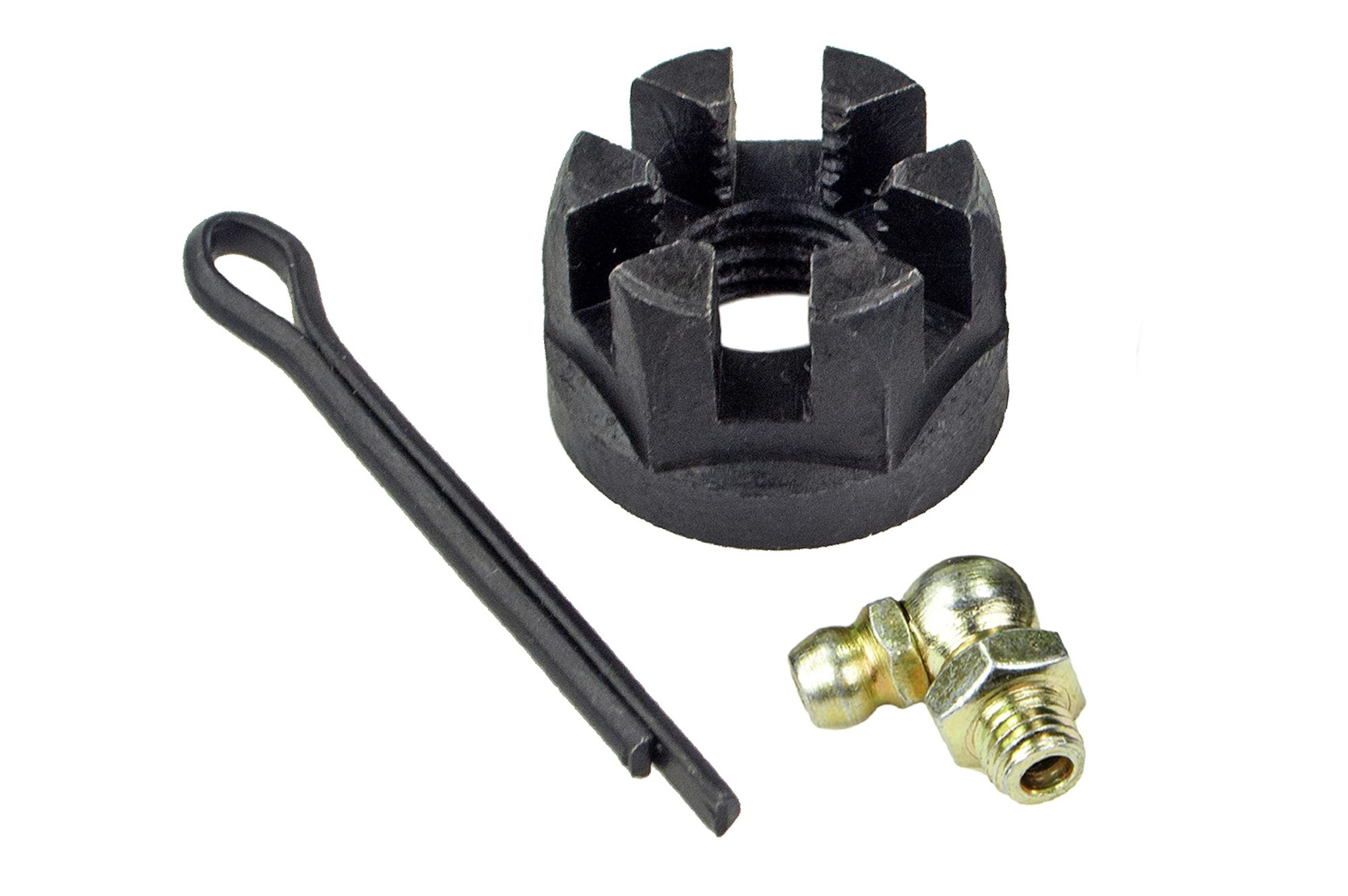 Front Left Lower Suspension Control Arm and Ball Joint Assembly | Mevotech Supreme CMS861292 Fits Toyota — image 4