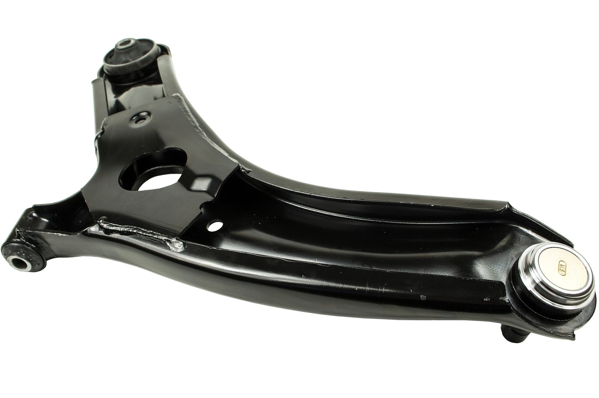 Front Right Lower Suspension Control Arm and Ball Joint Assembly | Mevotech Supreme CMS901109 Fits Kia Soul 2010-2013 — image 2
