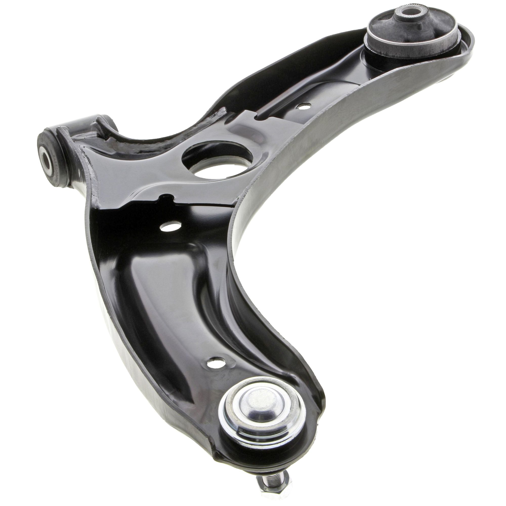 Front Right Lower Suspension Control Arm and Ball Joint Assembly | Mevotech Supreme CMS901291 Fits Kia — image 2