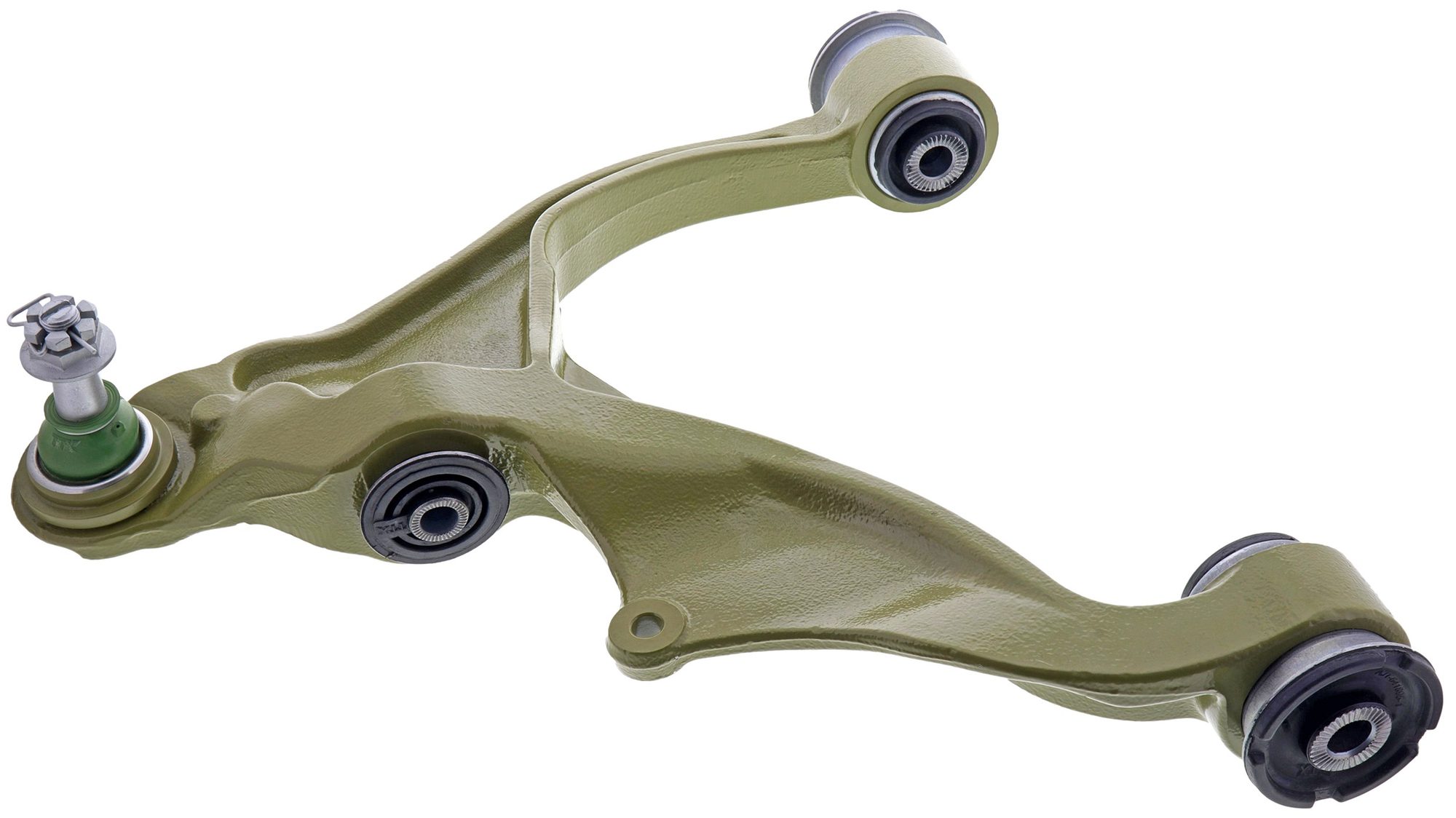 Front Left Lower Suspension Control Arm and Ball Joint Assembly | Mevotech Supreme CTXMS25149 Fits Ram Dodge — image 7