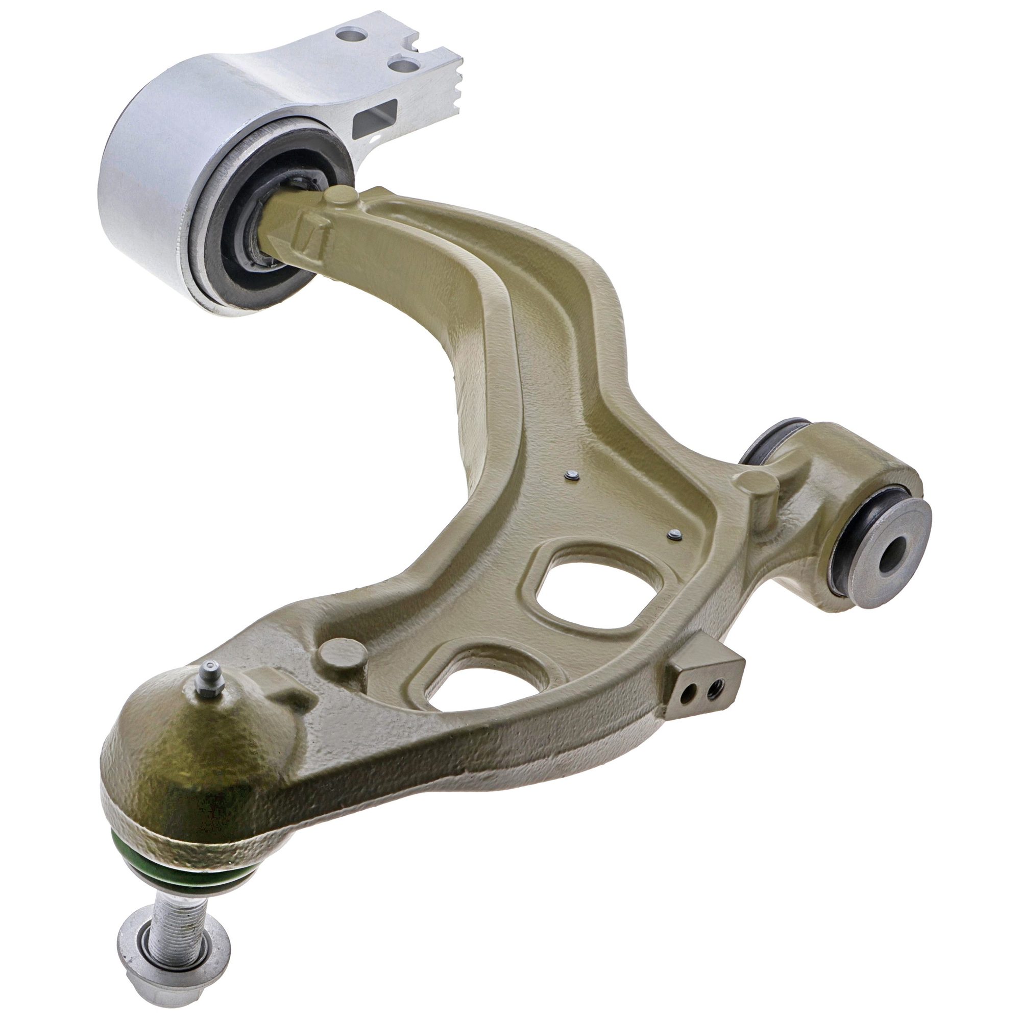 Front Left Lower Suspension Control Arm and Ball Joint Assembly | Mevotech Supreme CTXMS401186 Fits Ford Lincoln — image 2