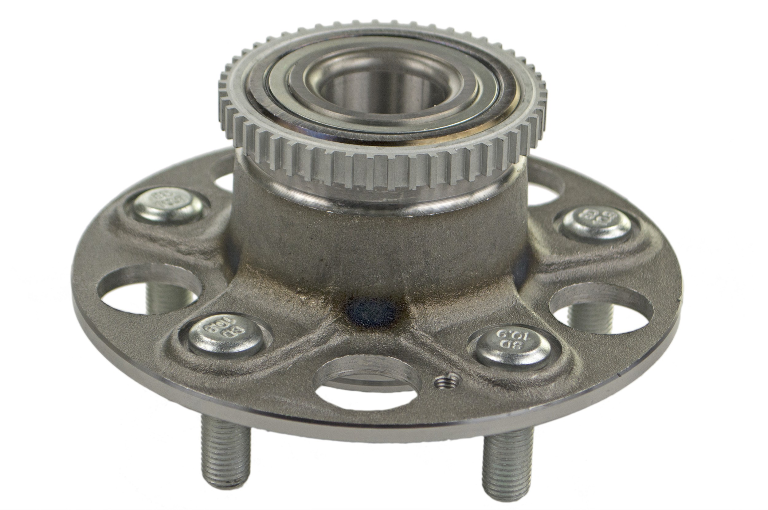 Rear Wheel Bearing and Hub Assembly | Mevotech Supreme H512179 Fits Acura Honda - 4