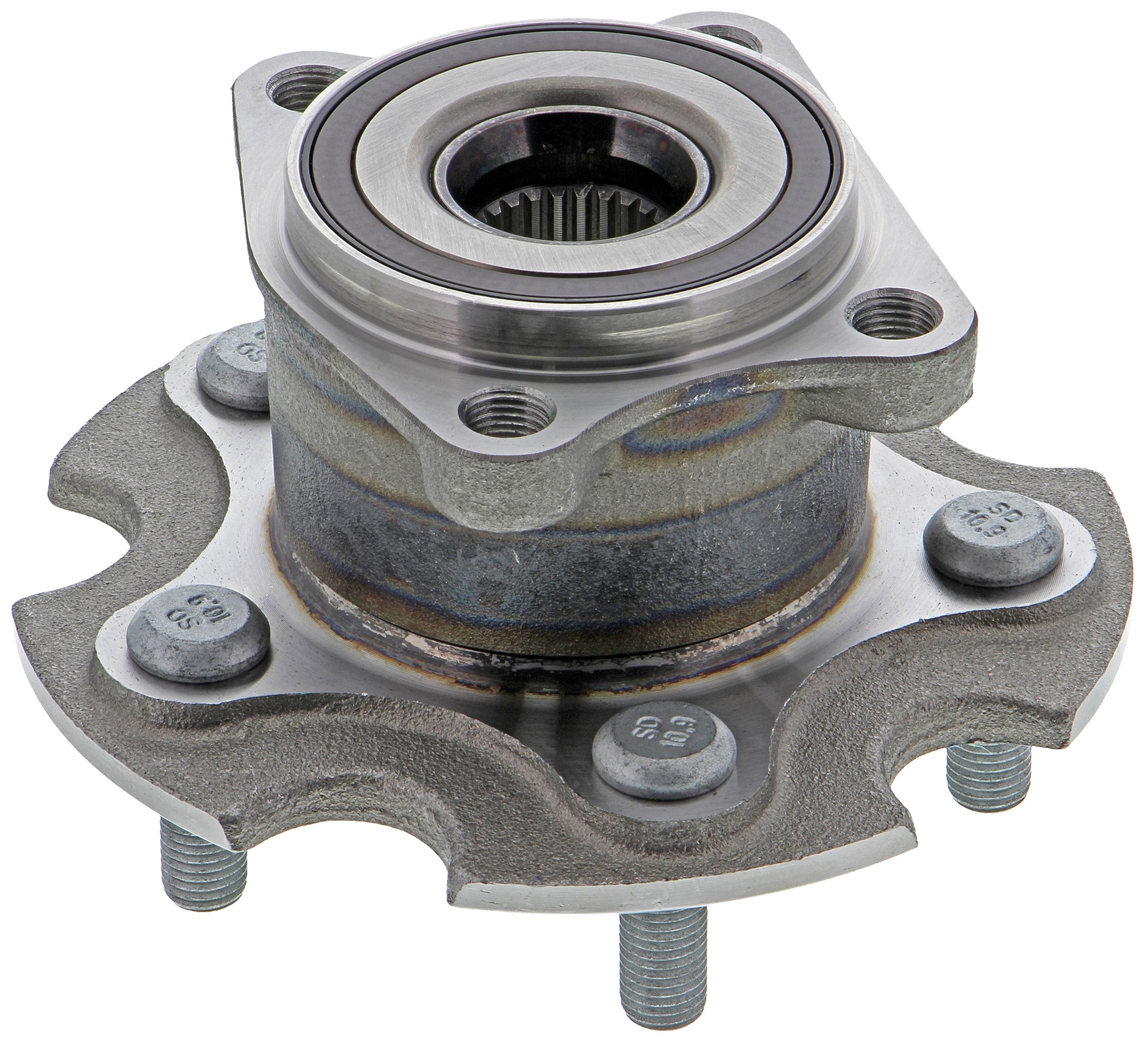 Rear Wheel Bearing and Hub Assembly | Mevotech Supreme H512374 Fits Toyota Lexus - 2
