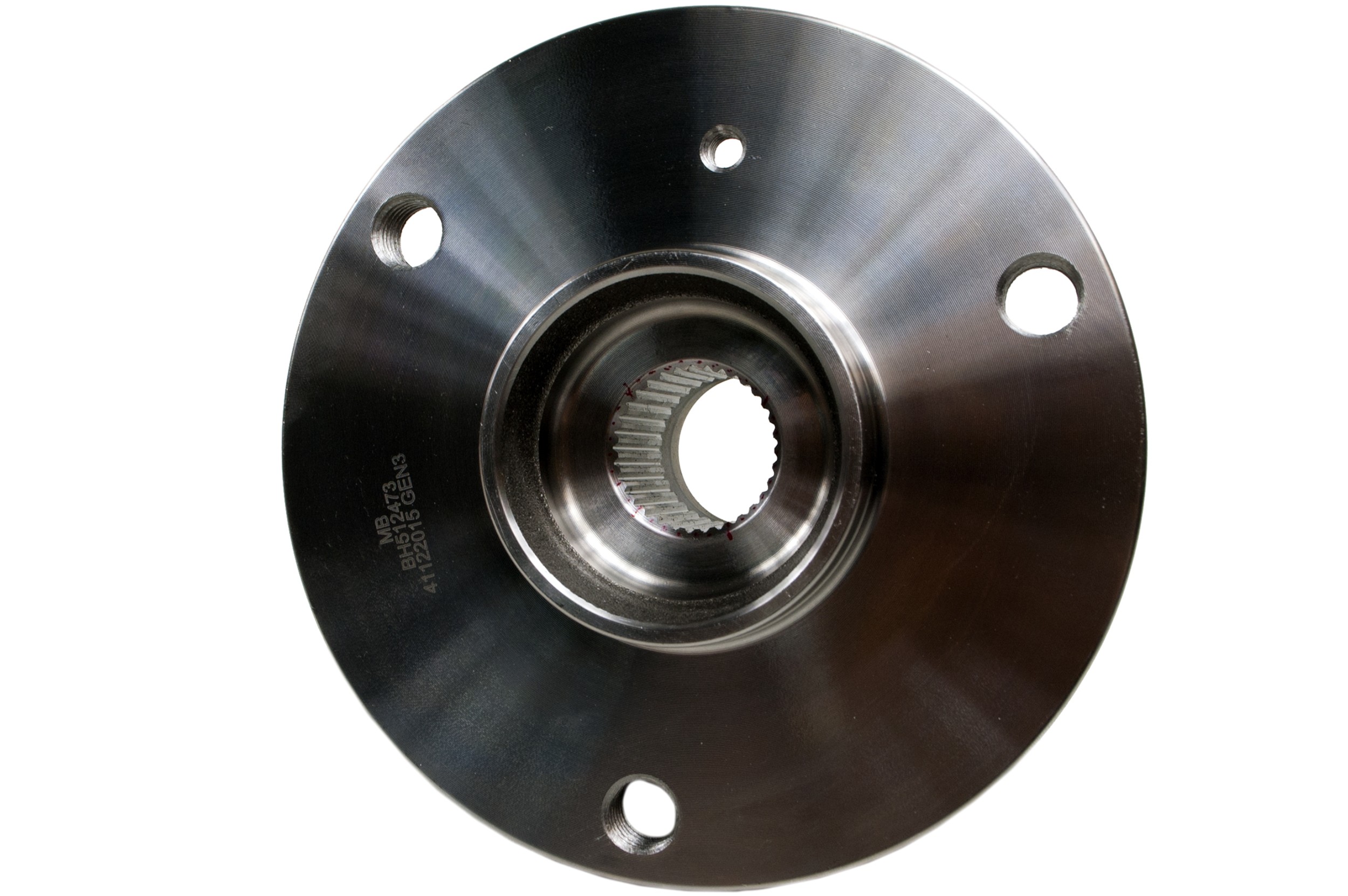 Smart Fortwo 2008-2017 Rear Wheel Bearing and Hub Assembly | Mevotech Supreme H512473 - 3