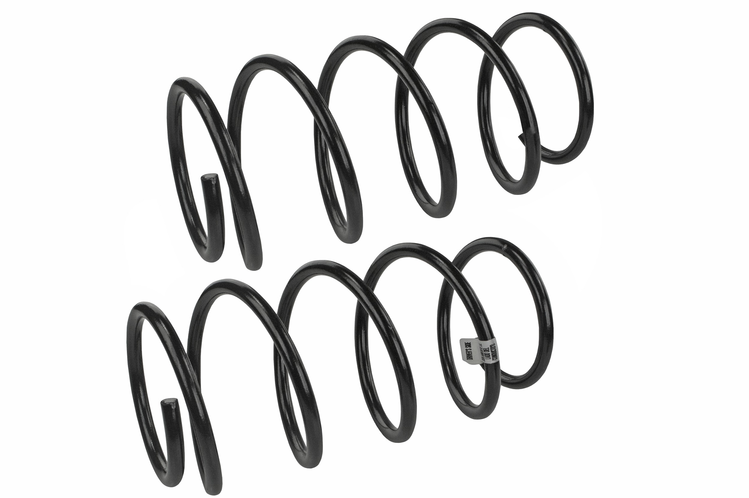 Front Coil Spring Set | Mevotech Supreme SMS7538 Fits Plymouth Grand Voyager 1997 - 2