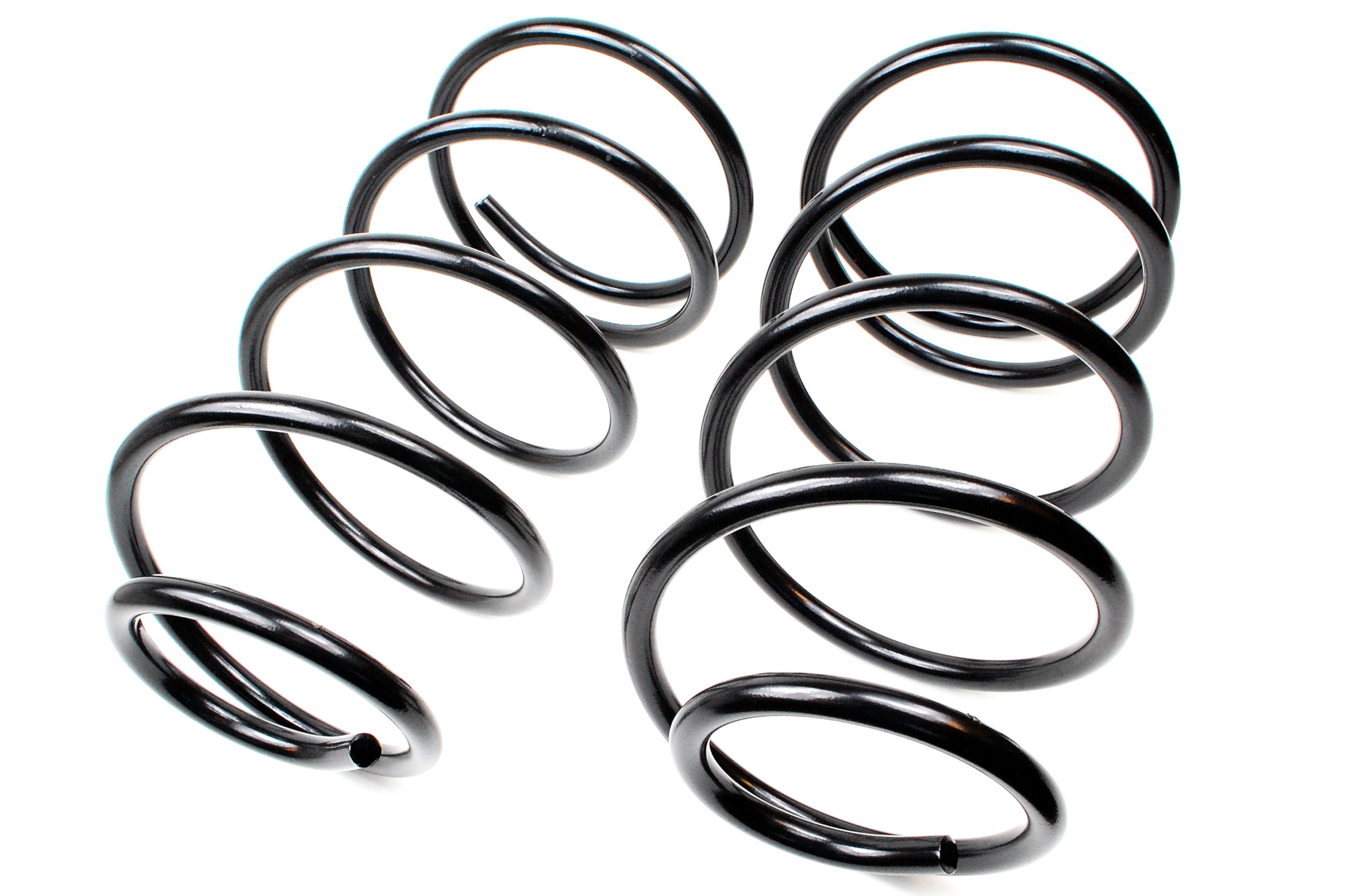 Front Coil Spring Set | Mevotech Supreme SMS81086 Fits Cadillac - 2