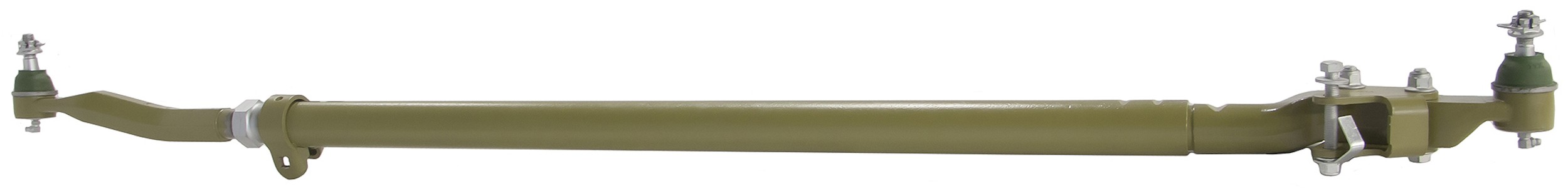 Front Steering Tie Rod End Assembly | Mevotech Supreme TXMS25956 Fits Ram - 2