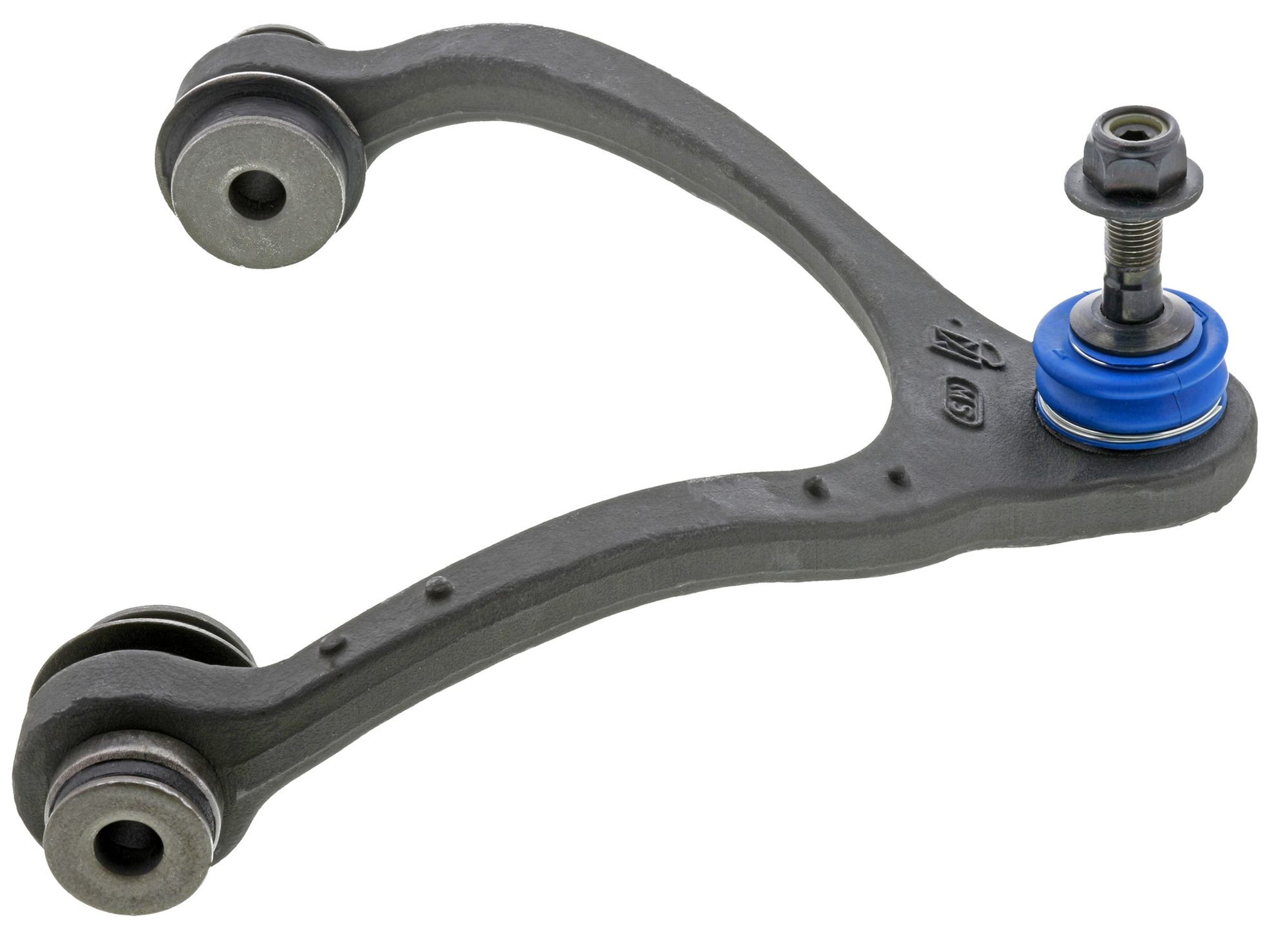 Front Right Upper Suspension Control Arm and Ball Joint Assembly | Mevotech Supreme CMK80038 Fits Mercury Ford Lincoln — image 7