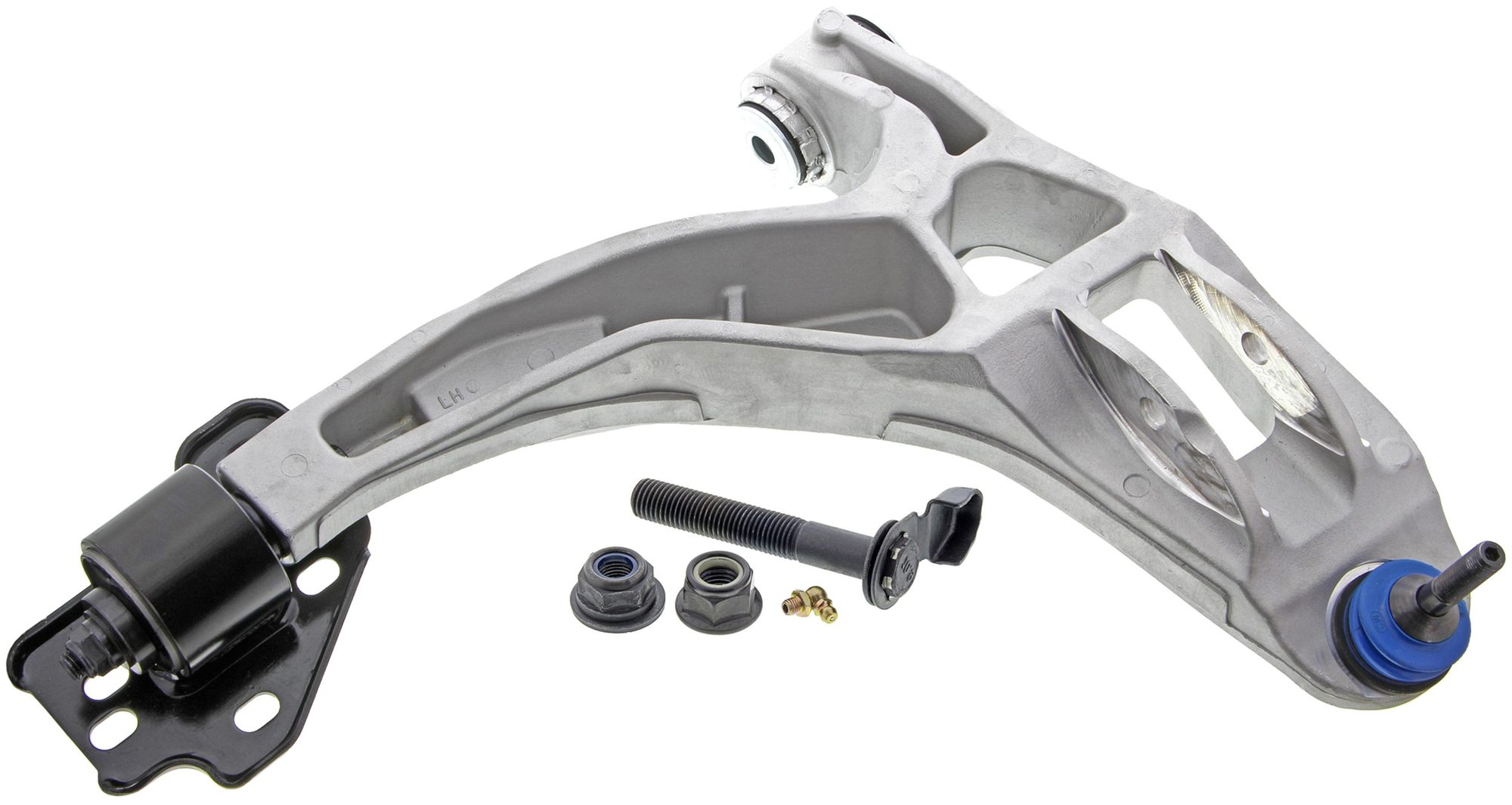 Front Left Lower Suspension Control Arm and Ball Joint Assembly | Mevotech Supreme CMK80396 Fits Mercury Ford Lincoln — image 6