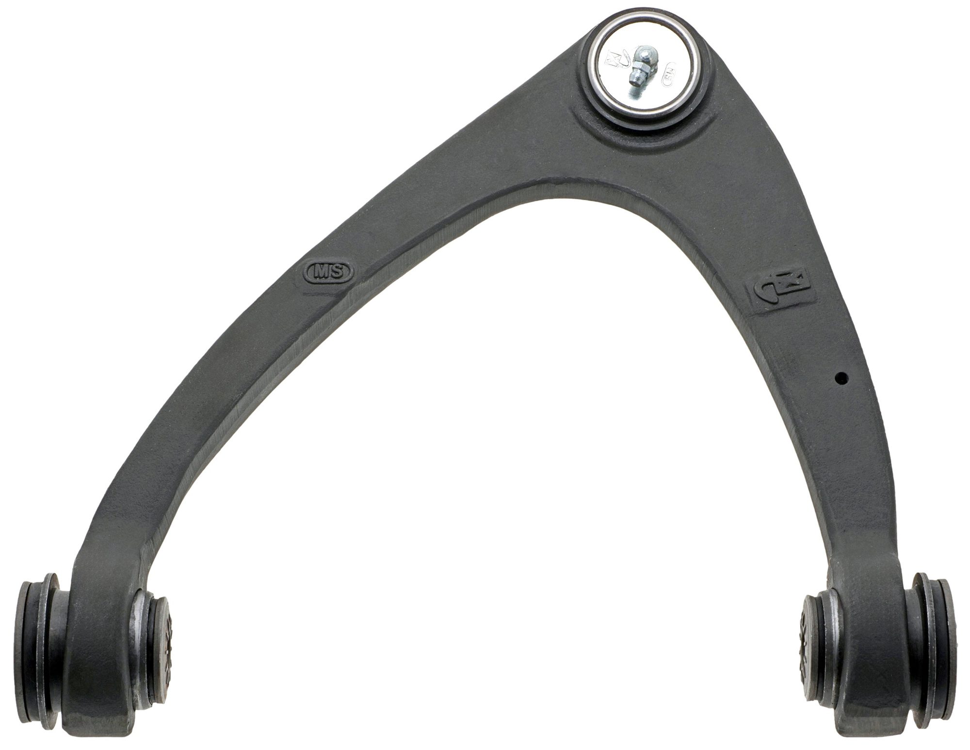 Front Right Upper Suspension Control Arm and Ball Joint Assembly | Mevotech Supreme CMK80670 Fits GMC Chevrolet Cadillac — image 2