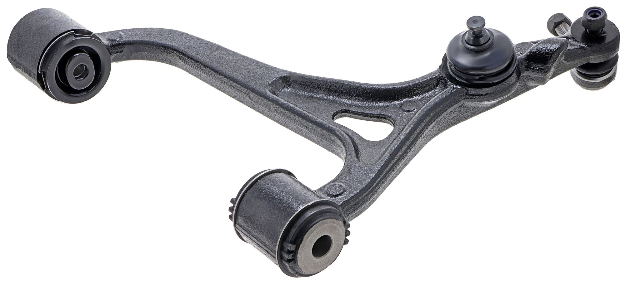 Front Right Lower Suspension Control Arm and Ball Joint Assembly | Mevotech Supreme CMS101080 Fits Mercedes-Benz — image 7